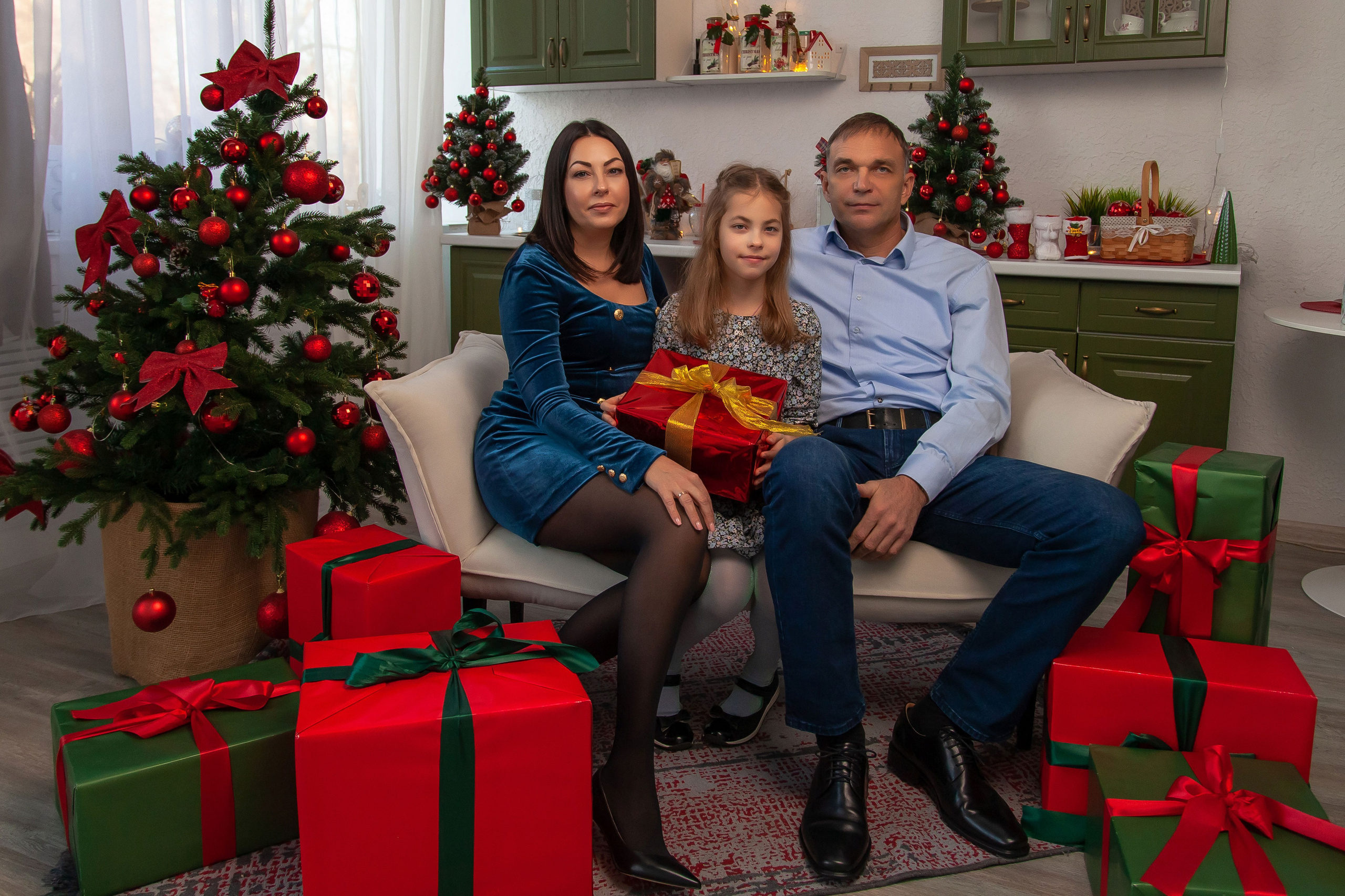 Новый год 2024. Фотограф в Волгограде Норченко Светлана