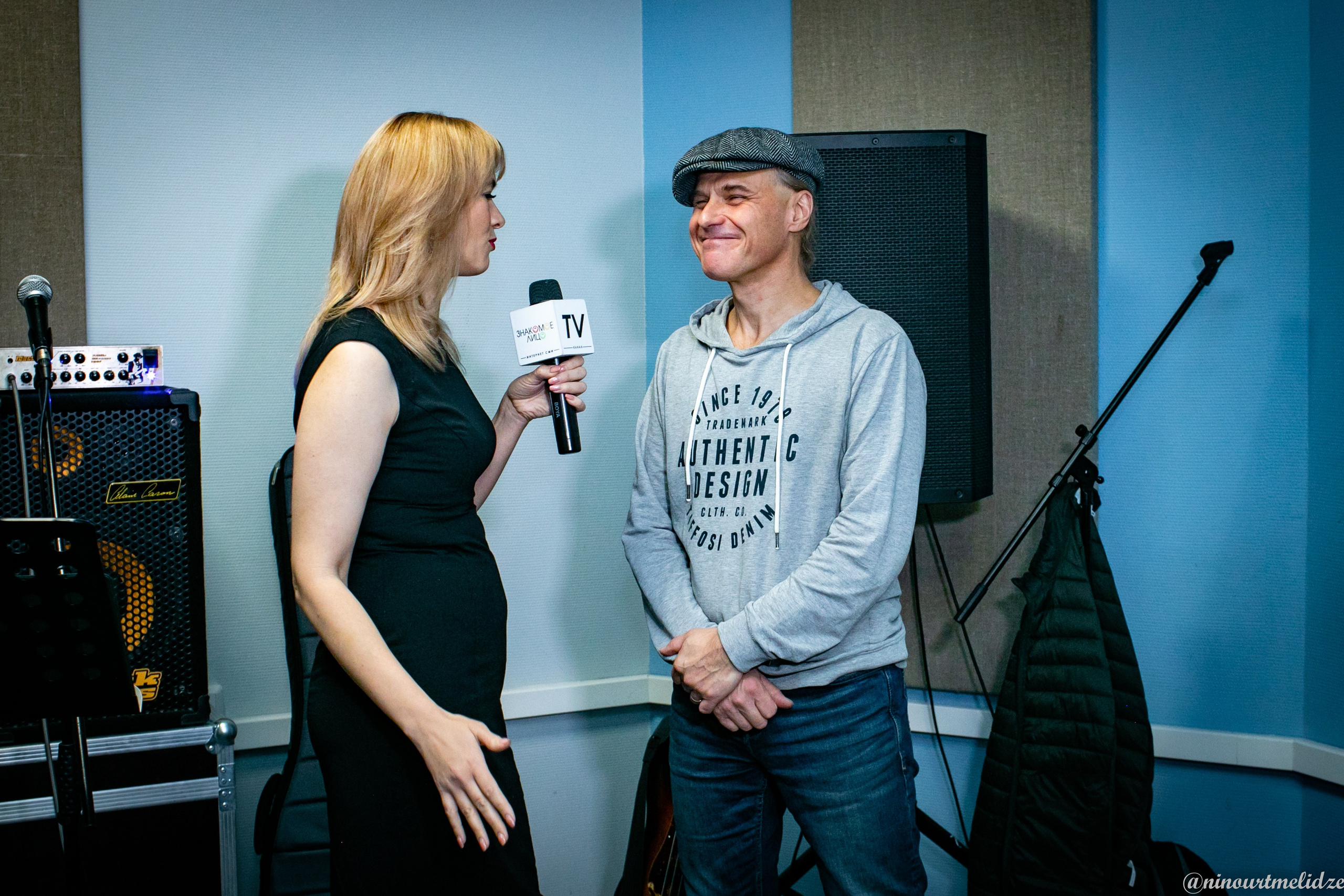 Репетиция Сергея Арутюнова. Art photographer Nino