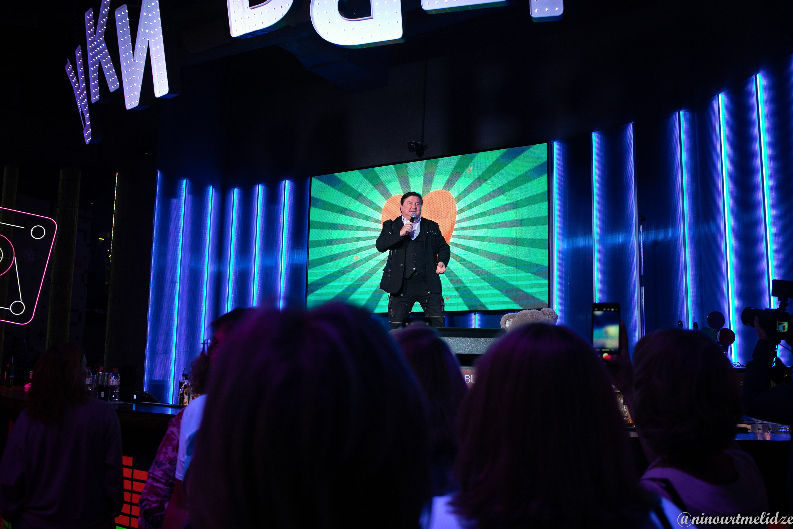 Презентация клипа Милы Романиди. Art photographer Nino