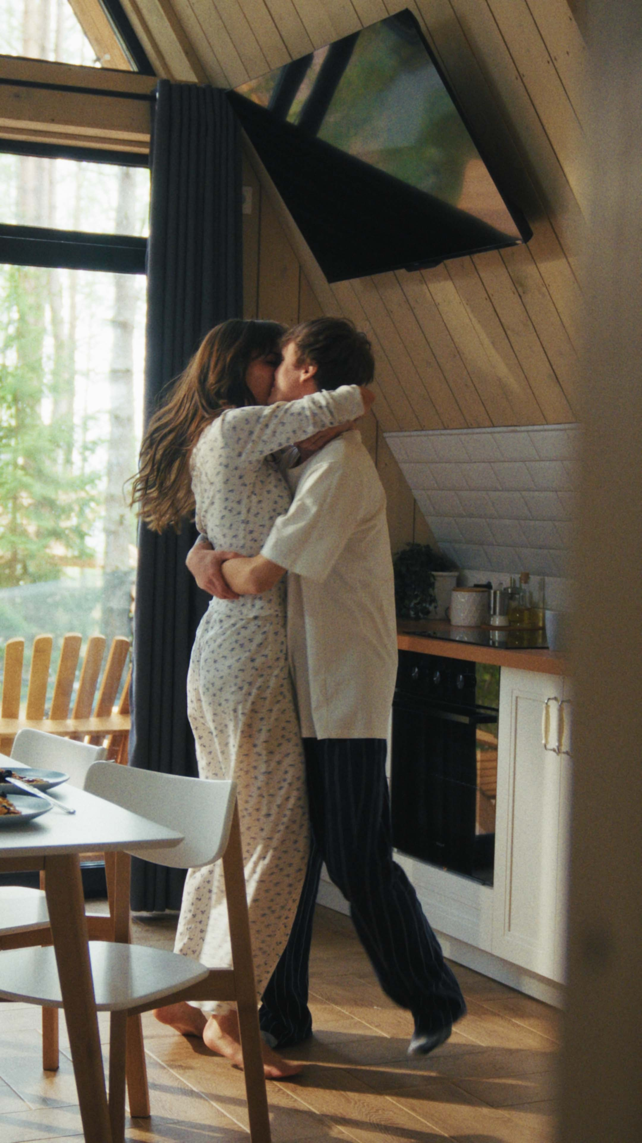 Reels для базы отдыха. Цветокоррекция видео