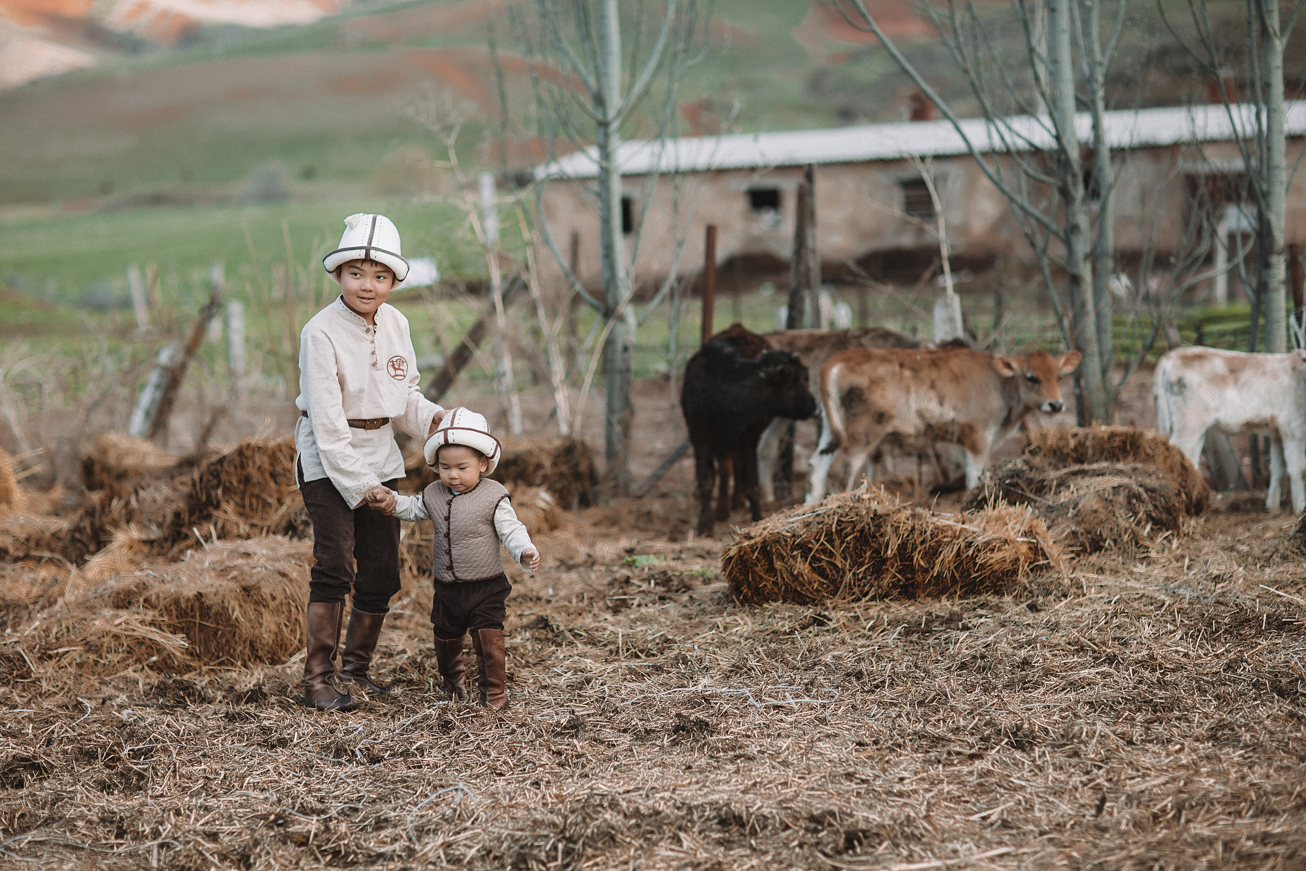 Семейная фотосессия в горах. Свадебный и семейный фотограф/видеограф в Краснодаре Наталья Осинская
