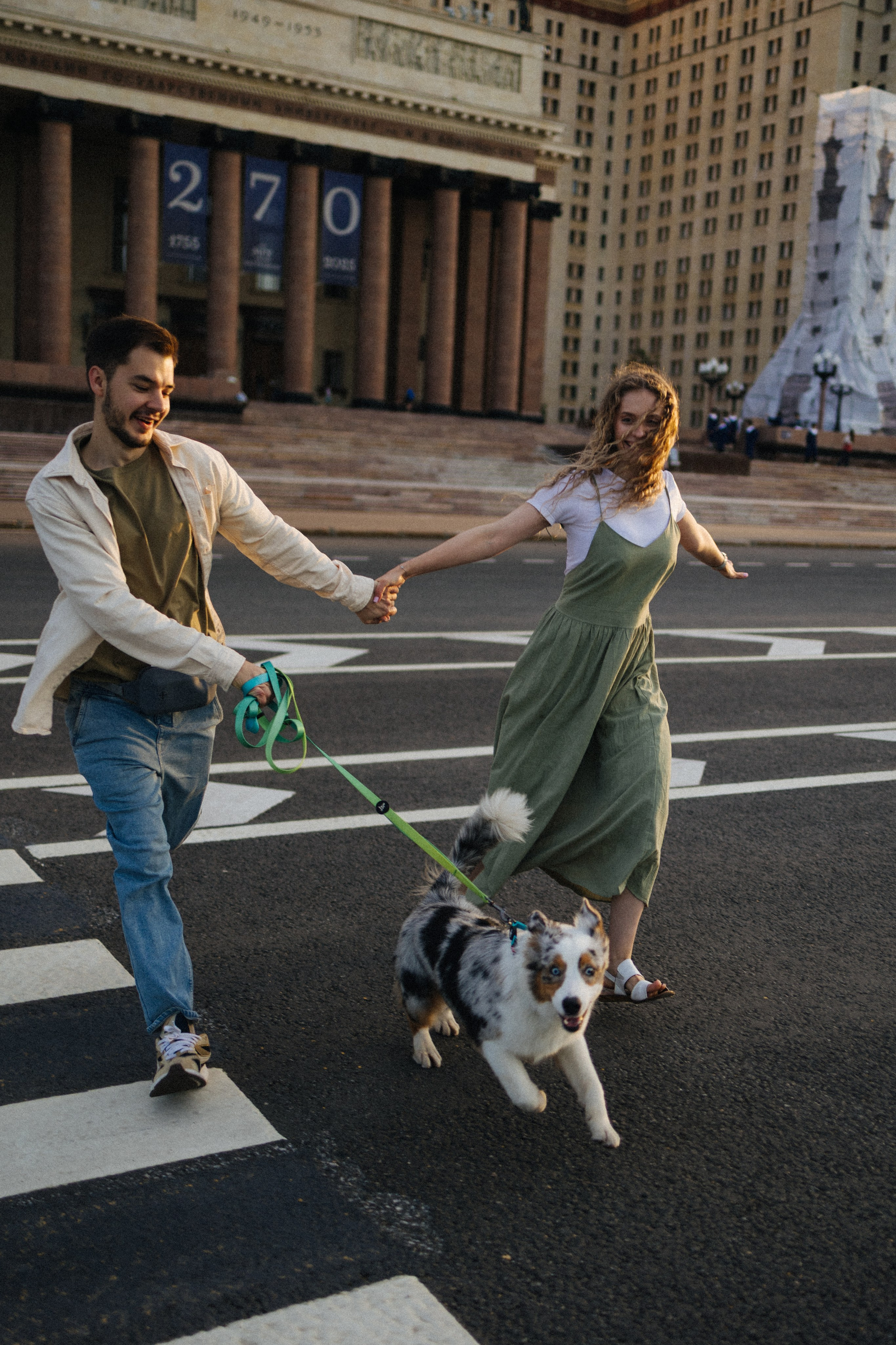 Настя, Влад и Лэйк. Фотораф — анималист Мария Шистка