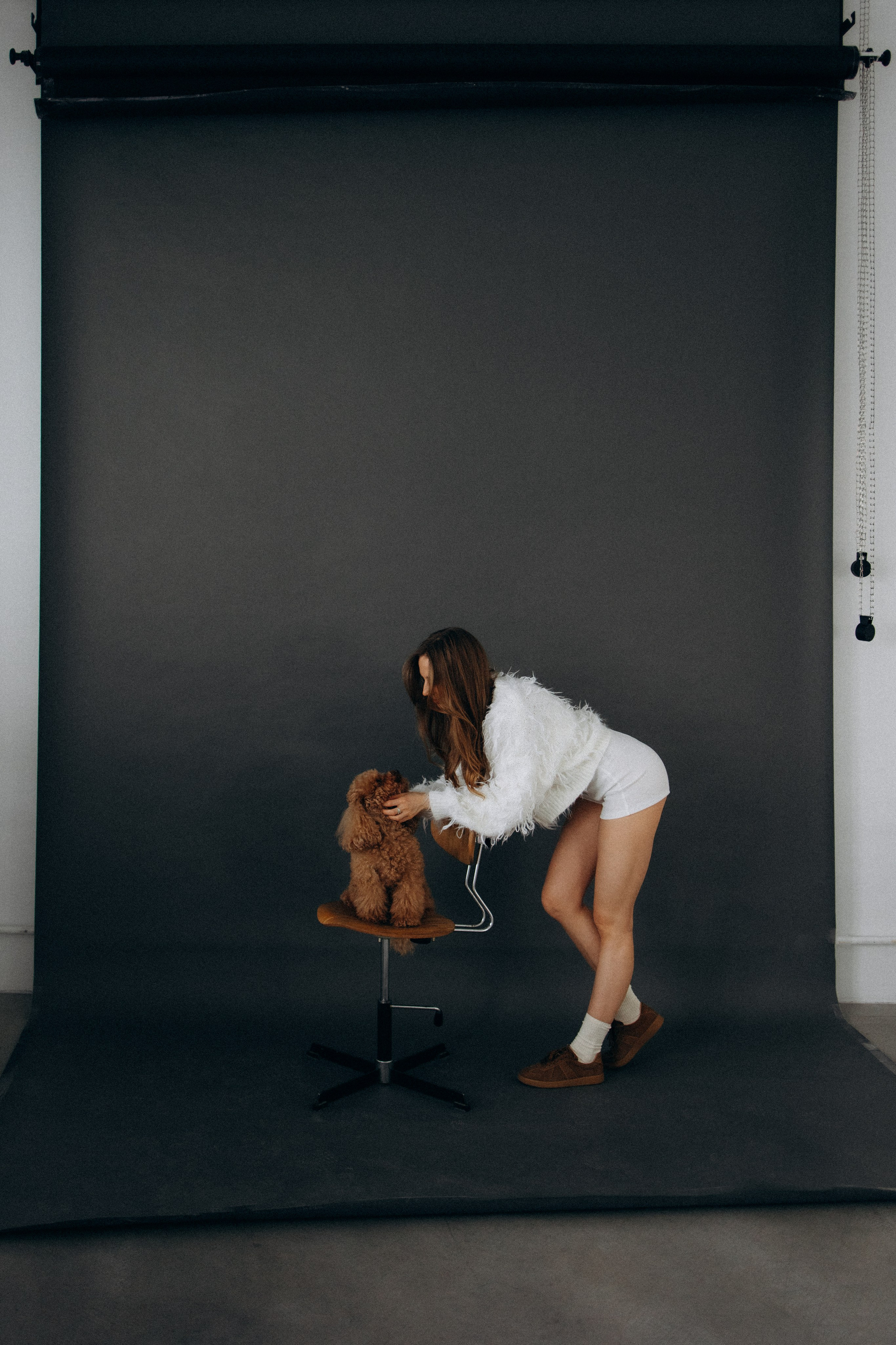 Лилия и Оди. Фотораф — анималист Мария Шистка