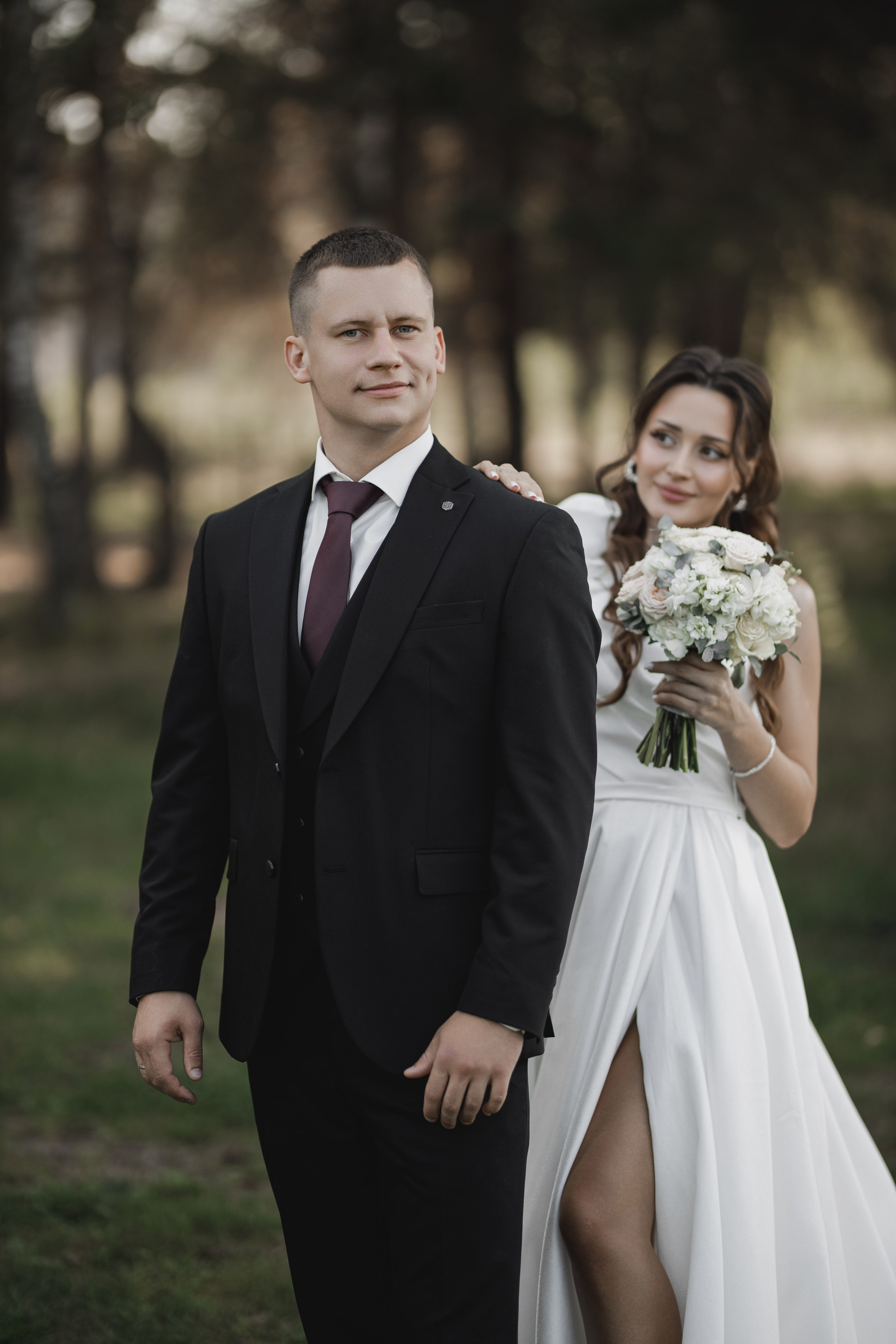 Дмитрий и Елизавета. Свадебный, семейный и портретный фотограф Владимир Васильев