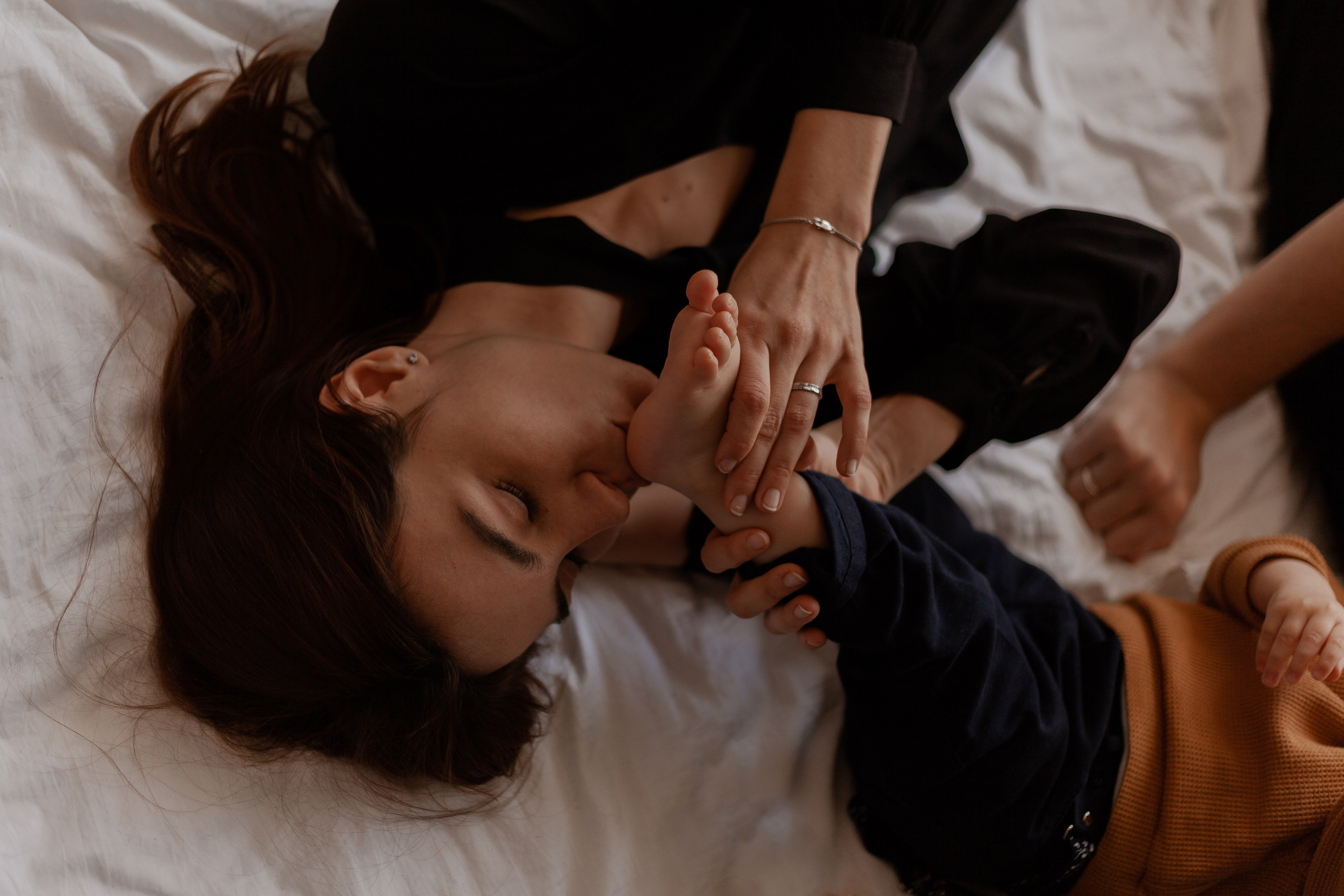 Петя, Маша и Миша. Орнштейн Полина I Фотограф Самара