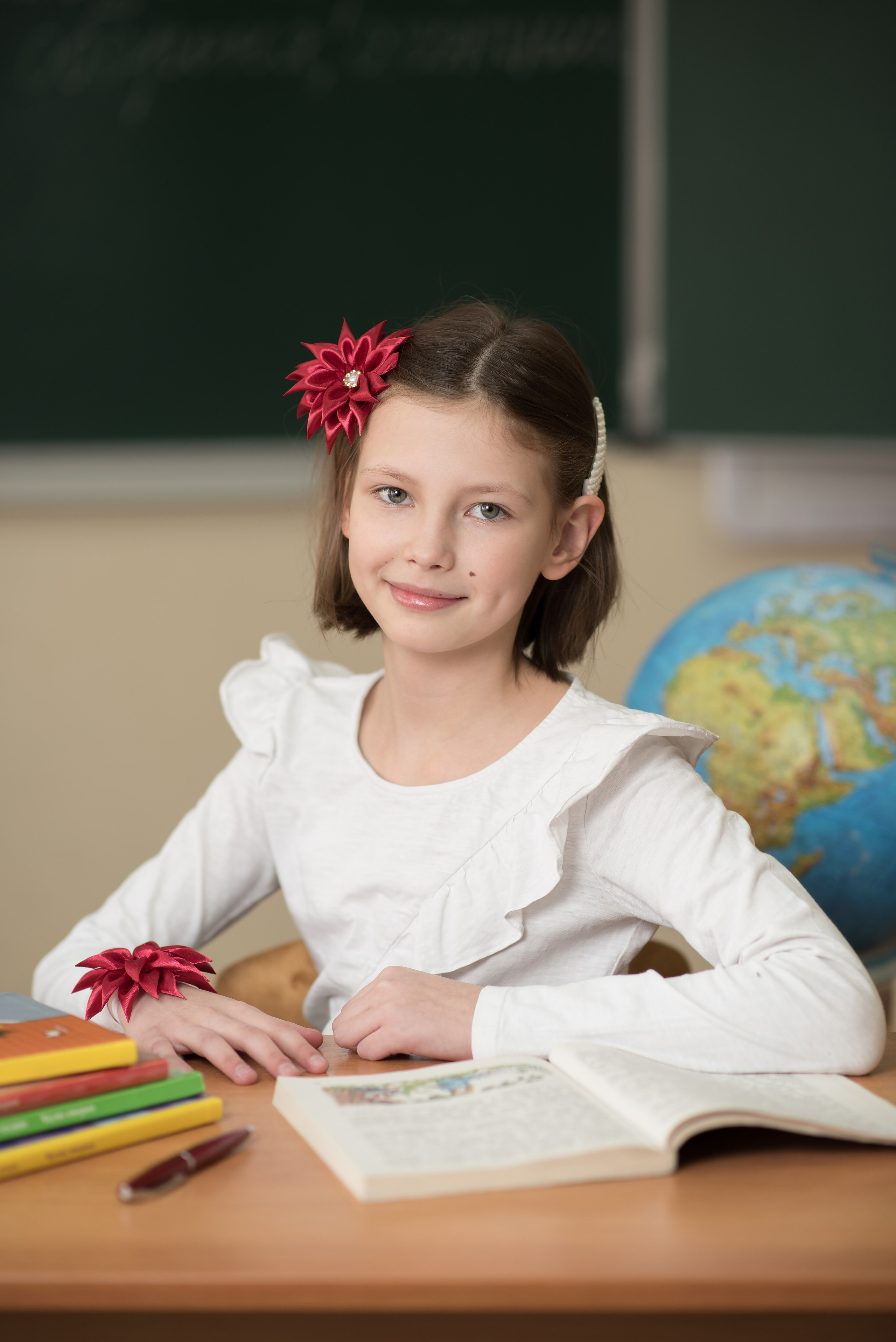 Портреты — младшие. Фотограф Семён Пишта