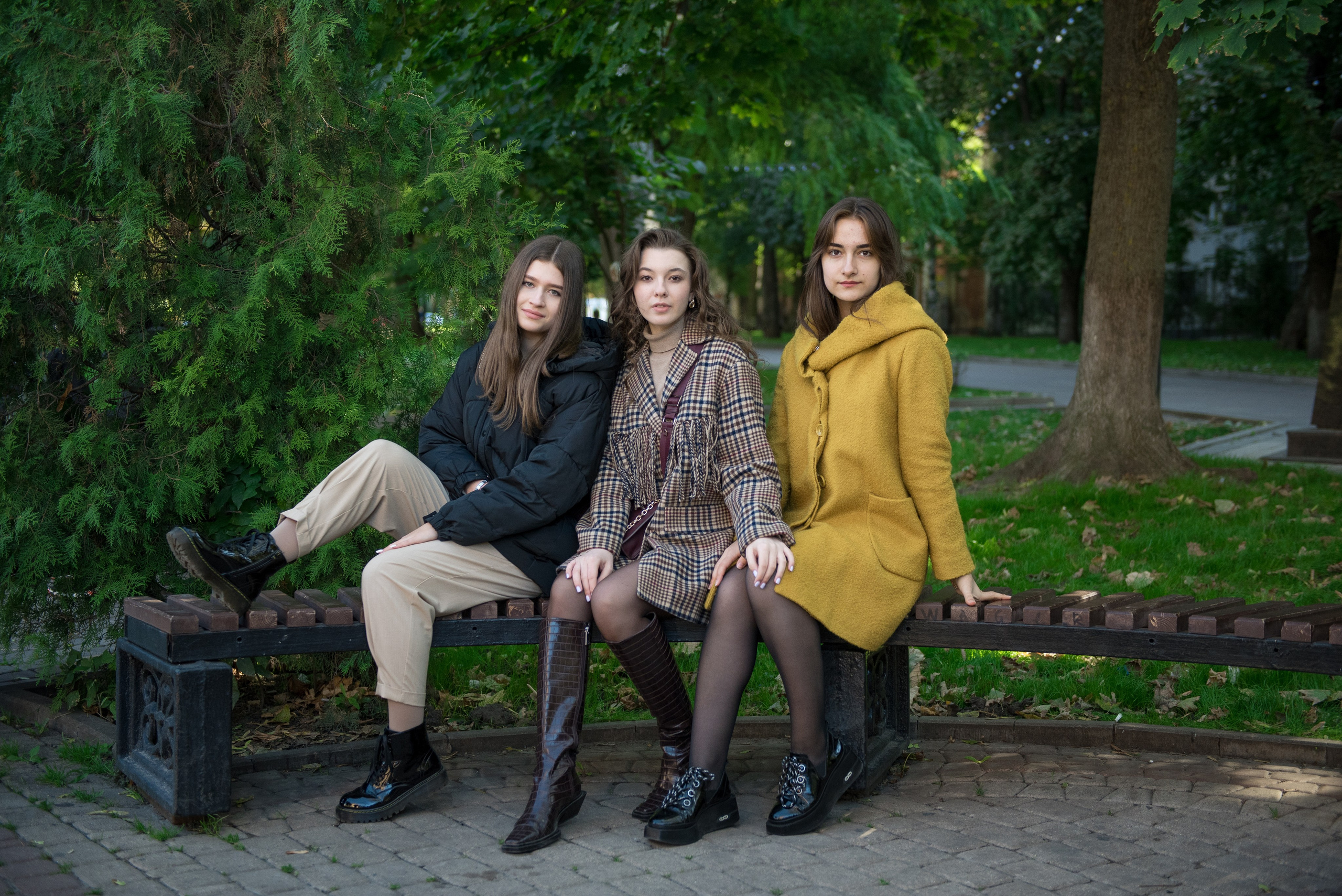 Прогулка — 11 класс. Фотограф Семён Пишта