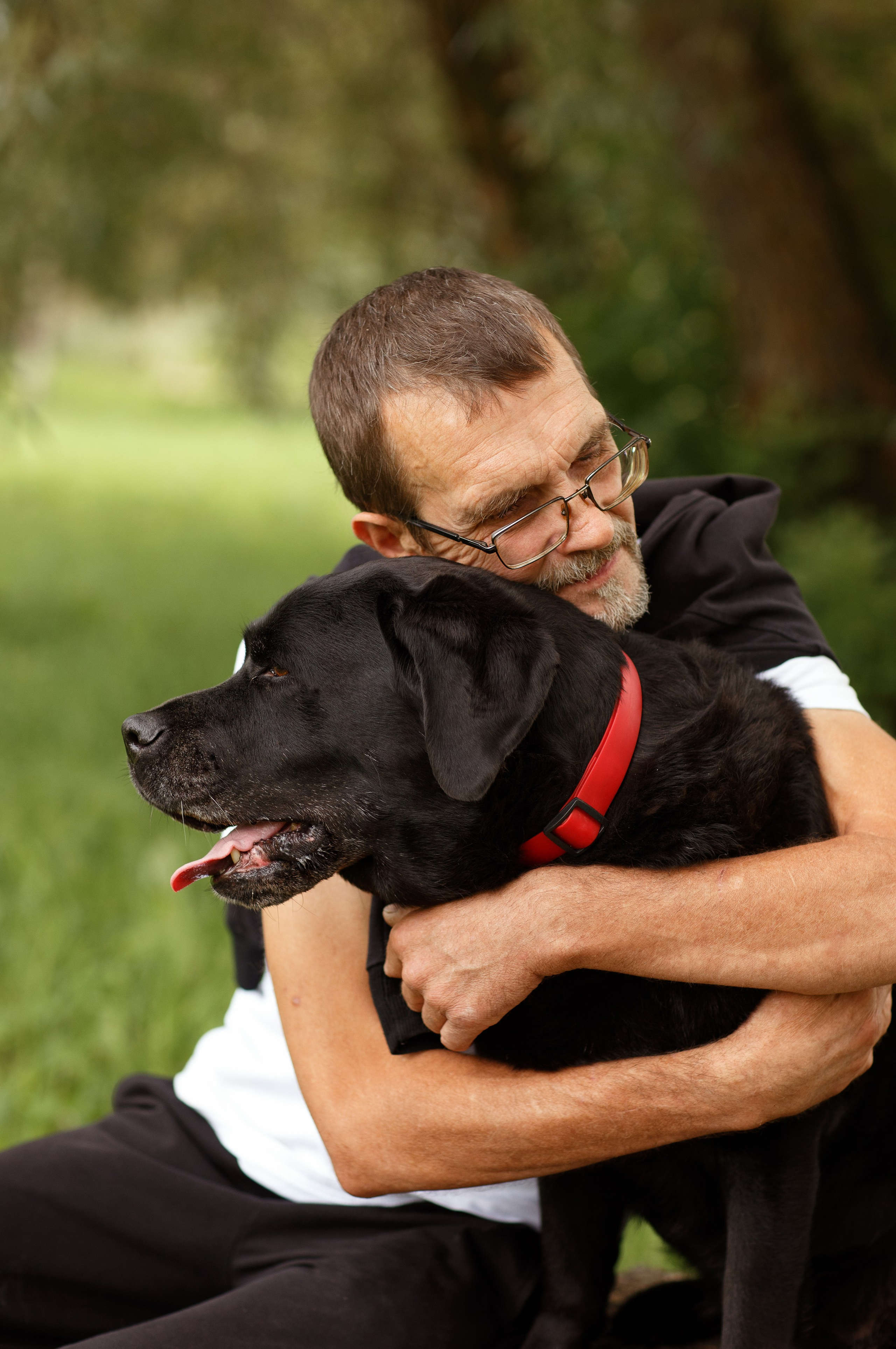 Александр и Мона. Фотограф — Анималист Наталья Тямушева