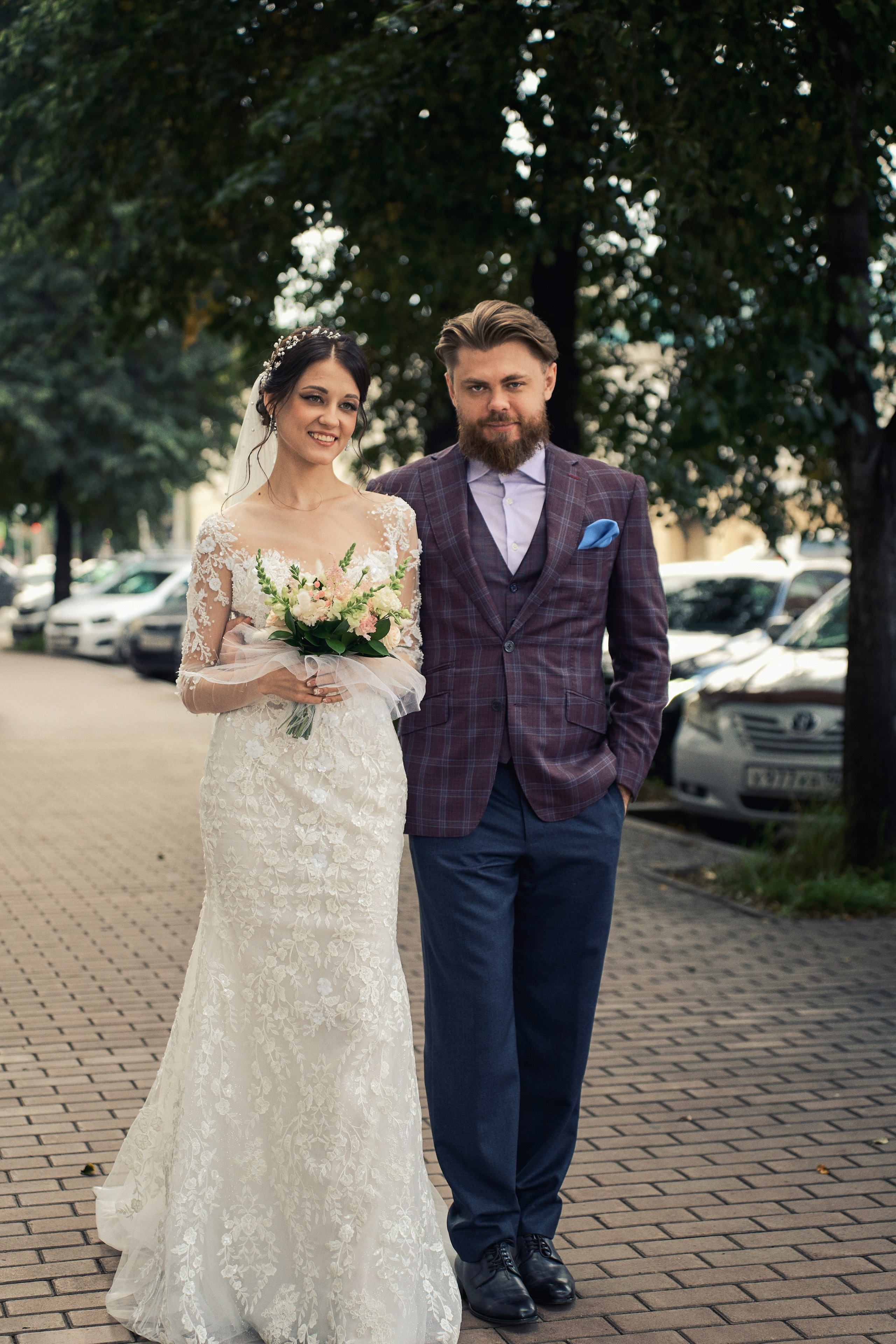 Свадебная съёмка. Мартазова Екатерина фотограф. Екатеринбург