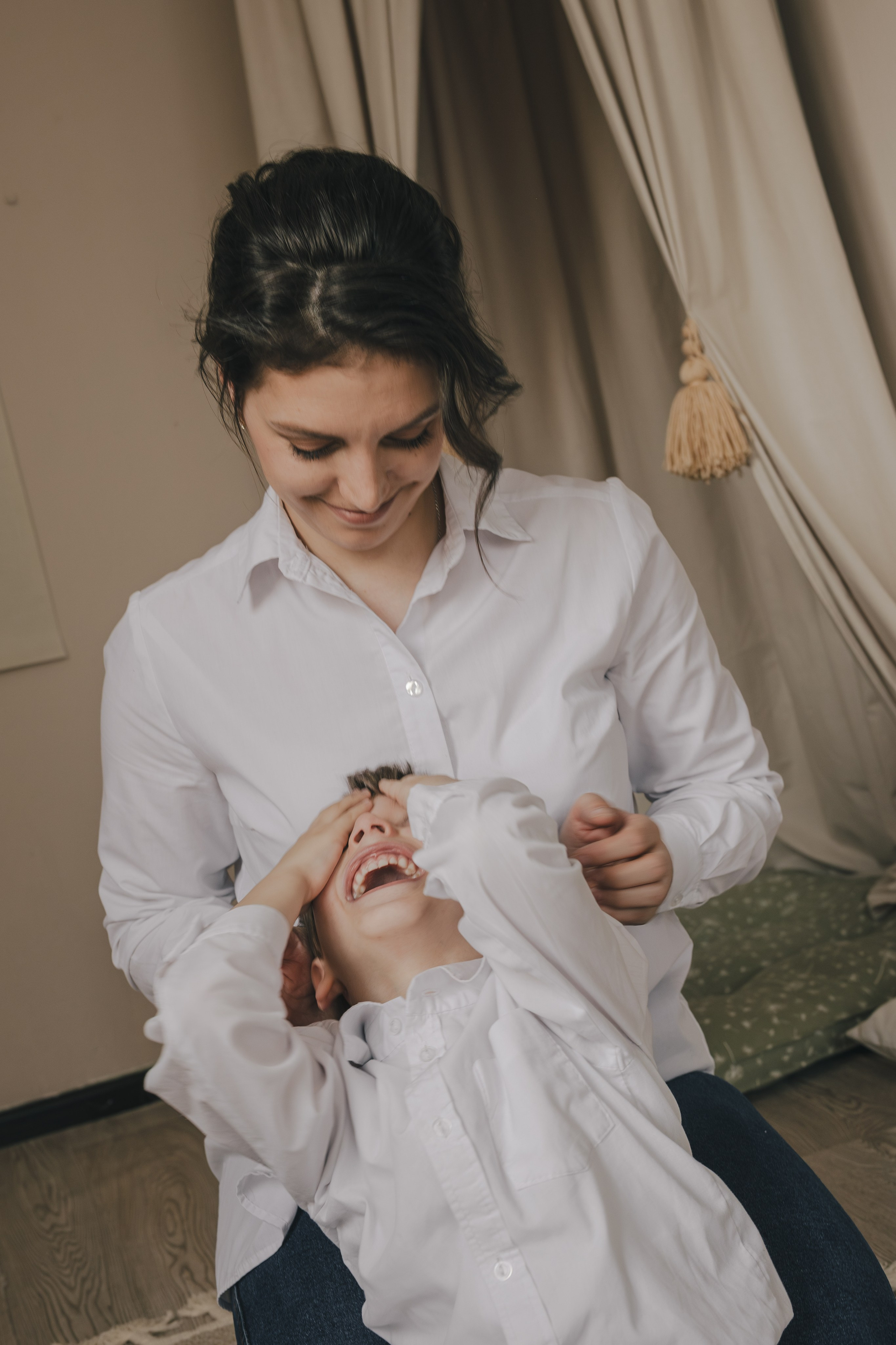 Семейная съёмка для мамы и сына. Фотограф в Санкт-Петербурге Александра Рябинина-Шрейбер (pharsh_photographer)