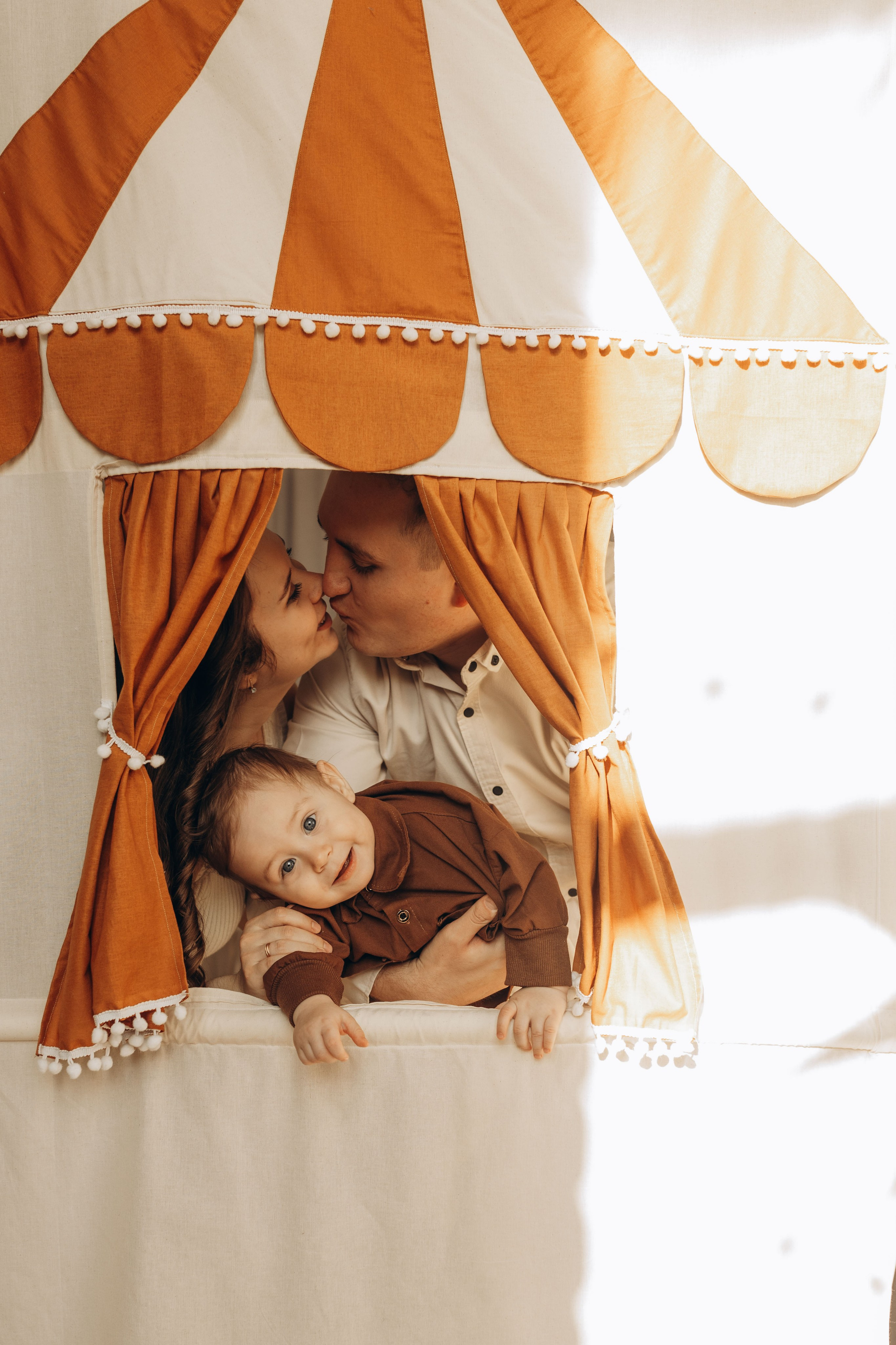 Новогодняя фотосессия в студии Редкое фото. Фотограф в Ставрополе Svetlana Matveeva