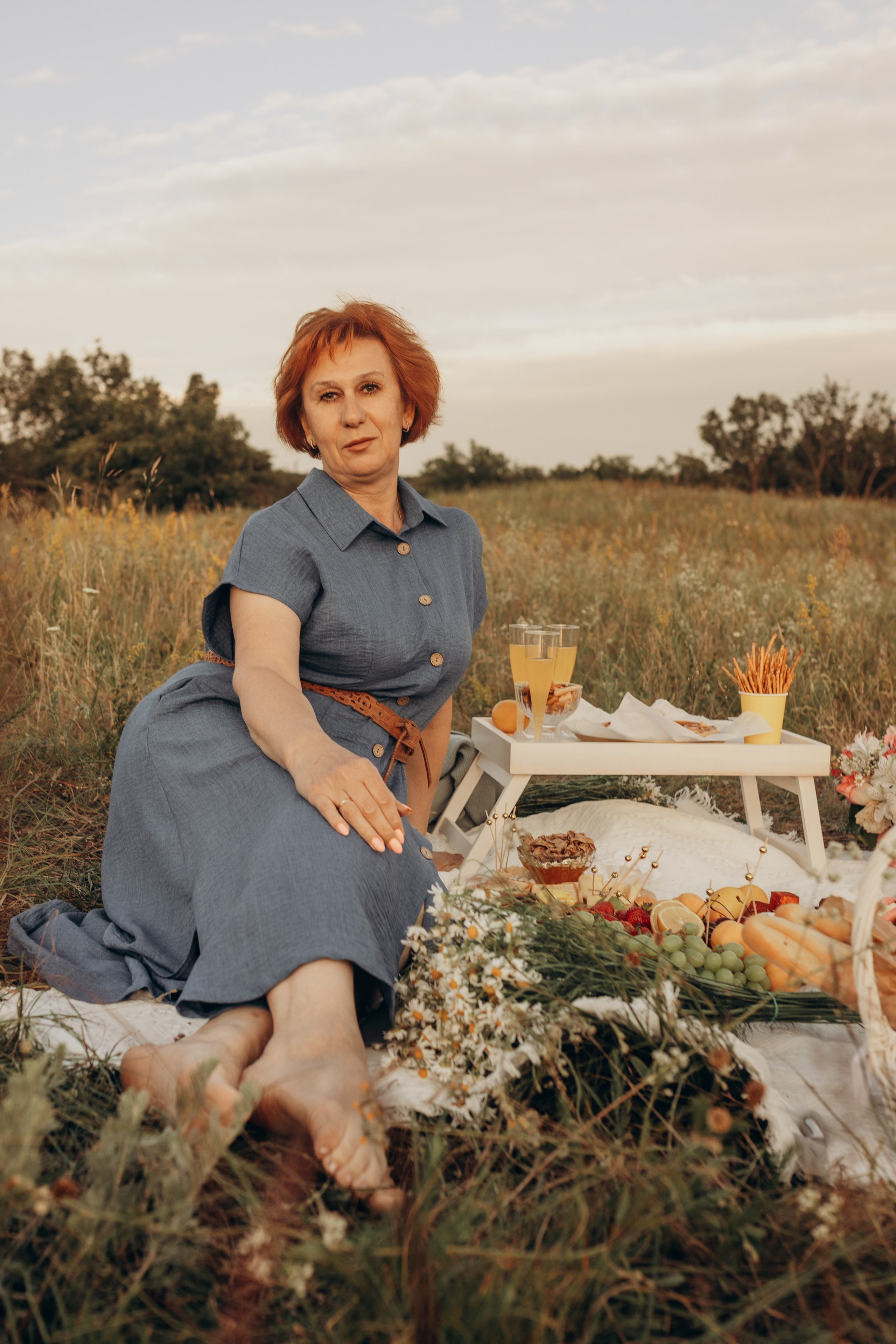 Пикник на закате. Беспутские поляны. Фотограф в Ставрополе Svetlana Matveeva