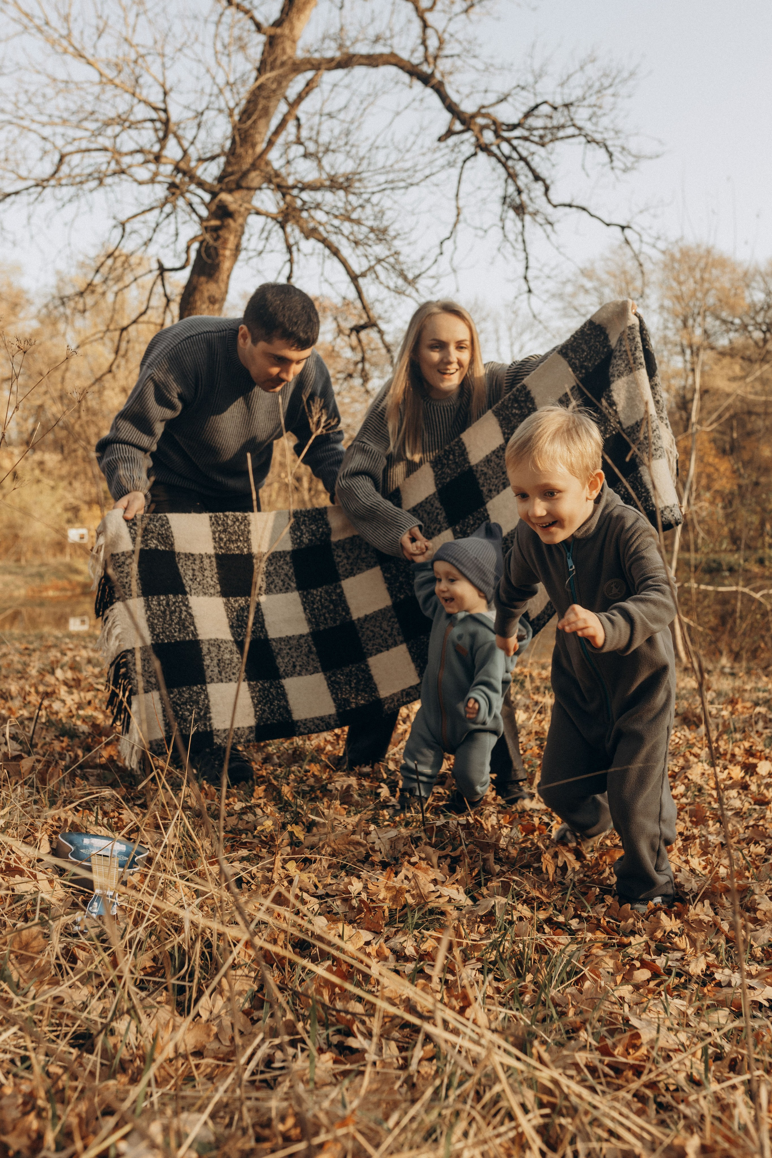 Семейная осенняя фотосессия. Фотограф в Ставрополе Svetlana Matveeva