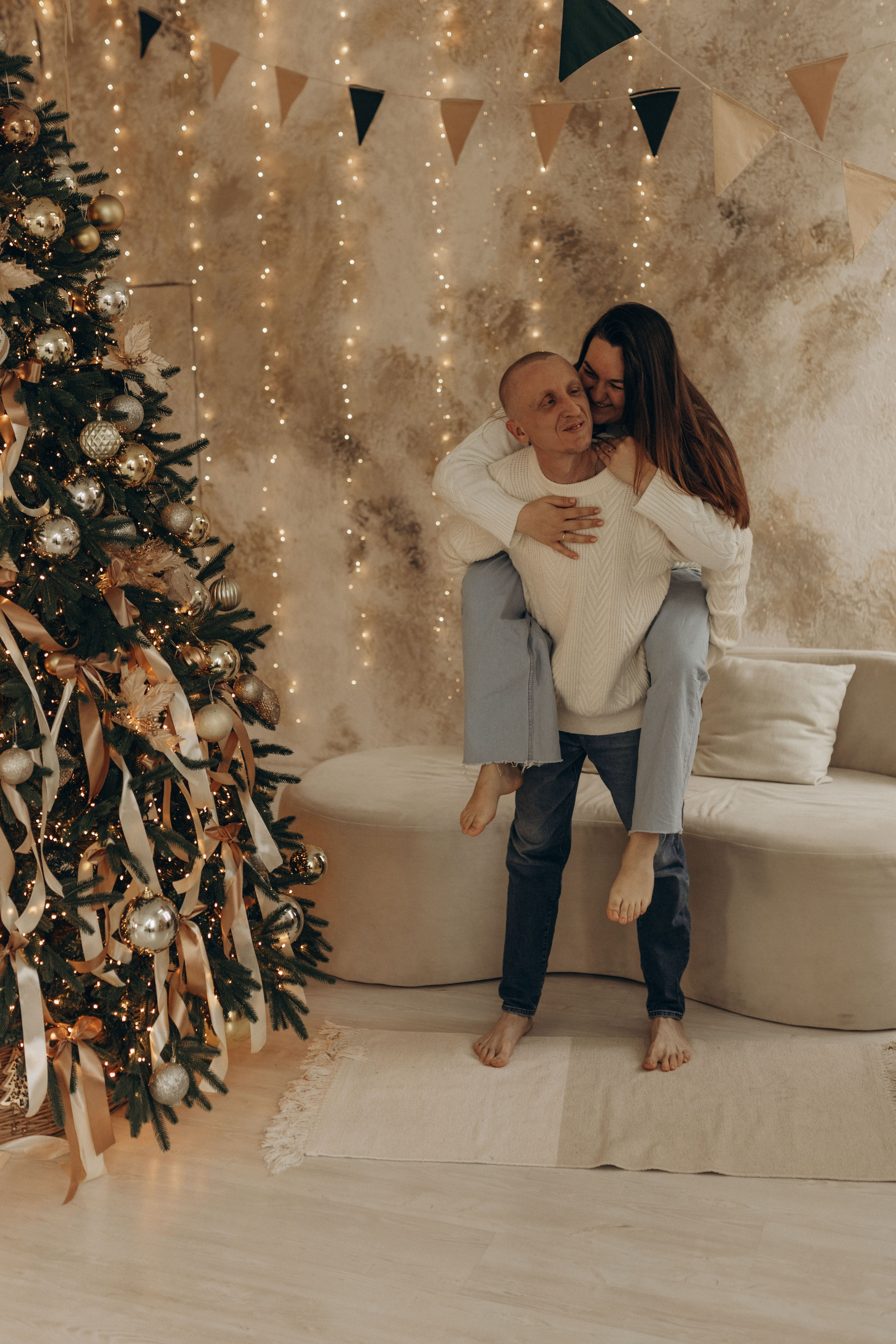 Семейная фотосессия. Встречаем новый год 2026. Фотограф в Ставрополе Svetlana Matveeva