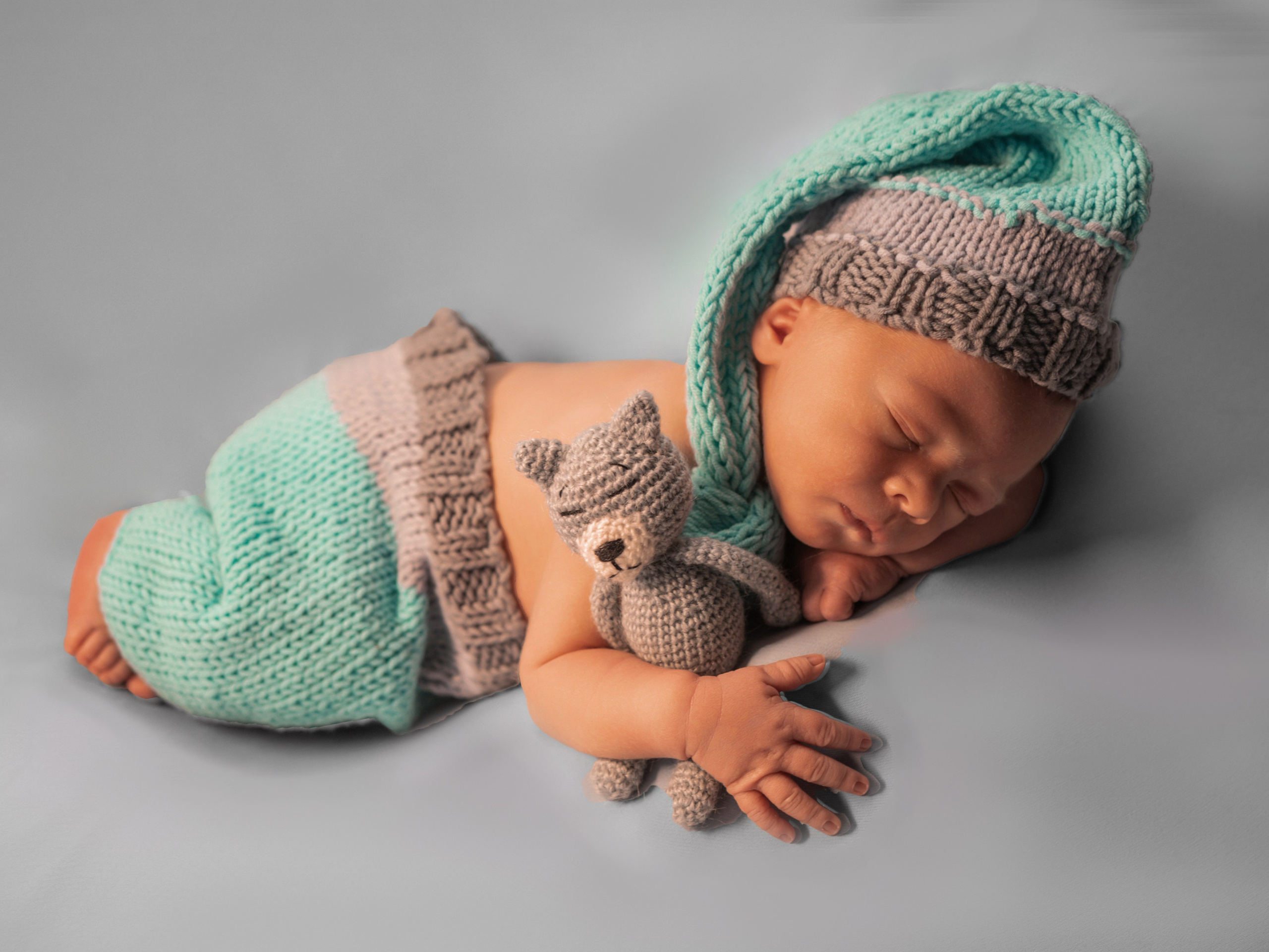 НьюБорн Павлик. Фотограф Зинаида Евдокимова