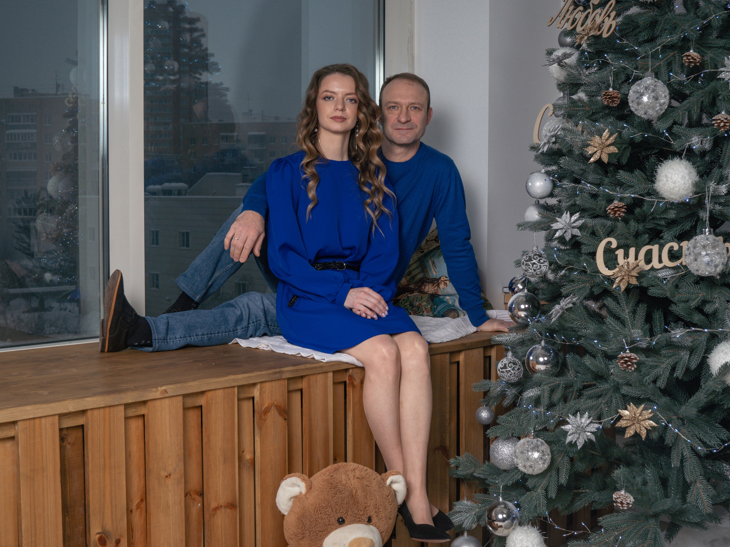 Семья. Фотограф Зинаида Евдокимова