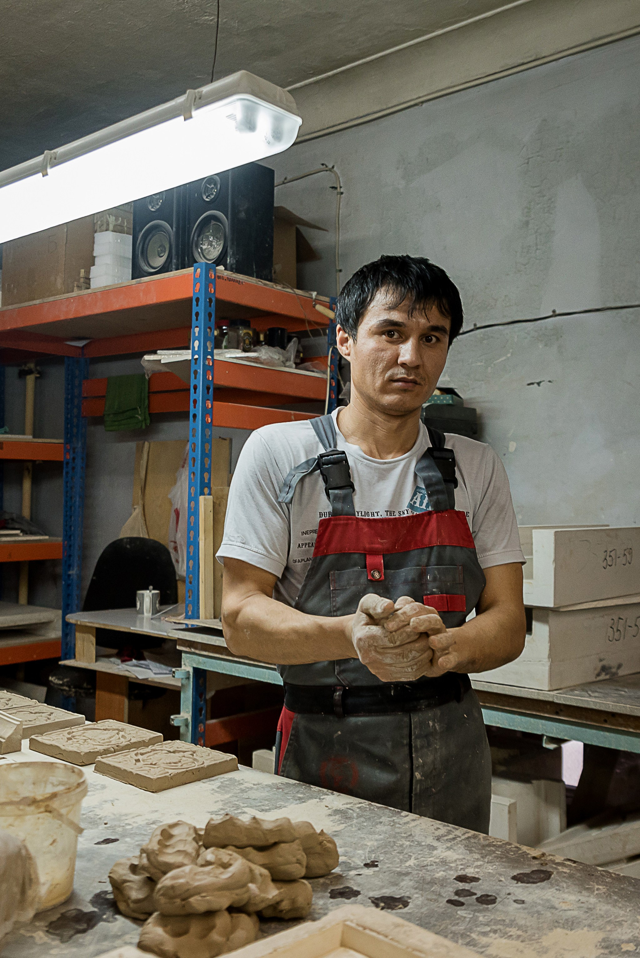 Экскурсия в цех по производству керамики. Свадебный и семейный фотограф из Санкт-Петербурга Климов Анатолий