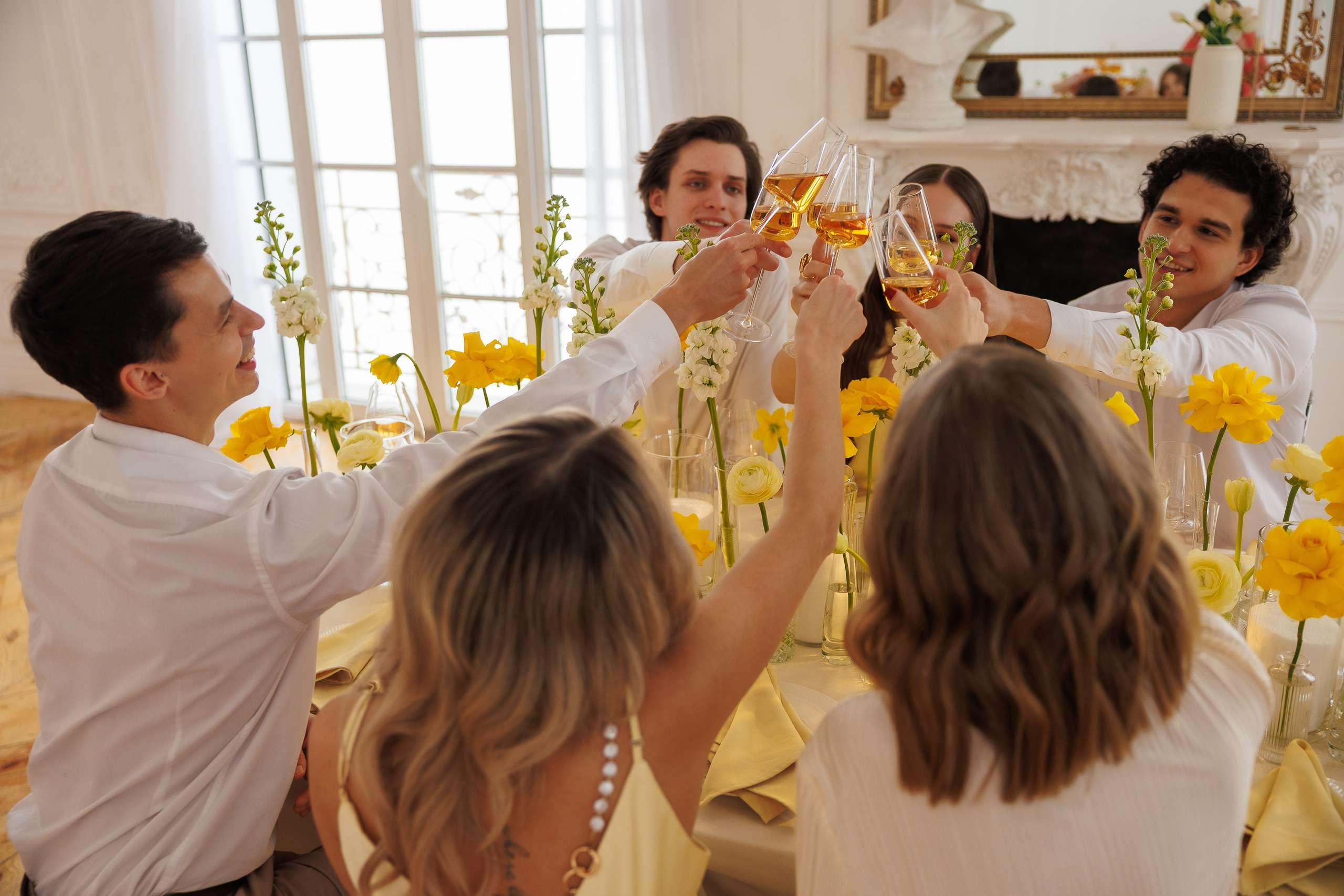 Камерная свадьба: весеннее настроение. Свадебный и семейный фотограф в Москве Красинская Мария