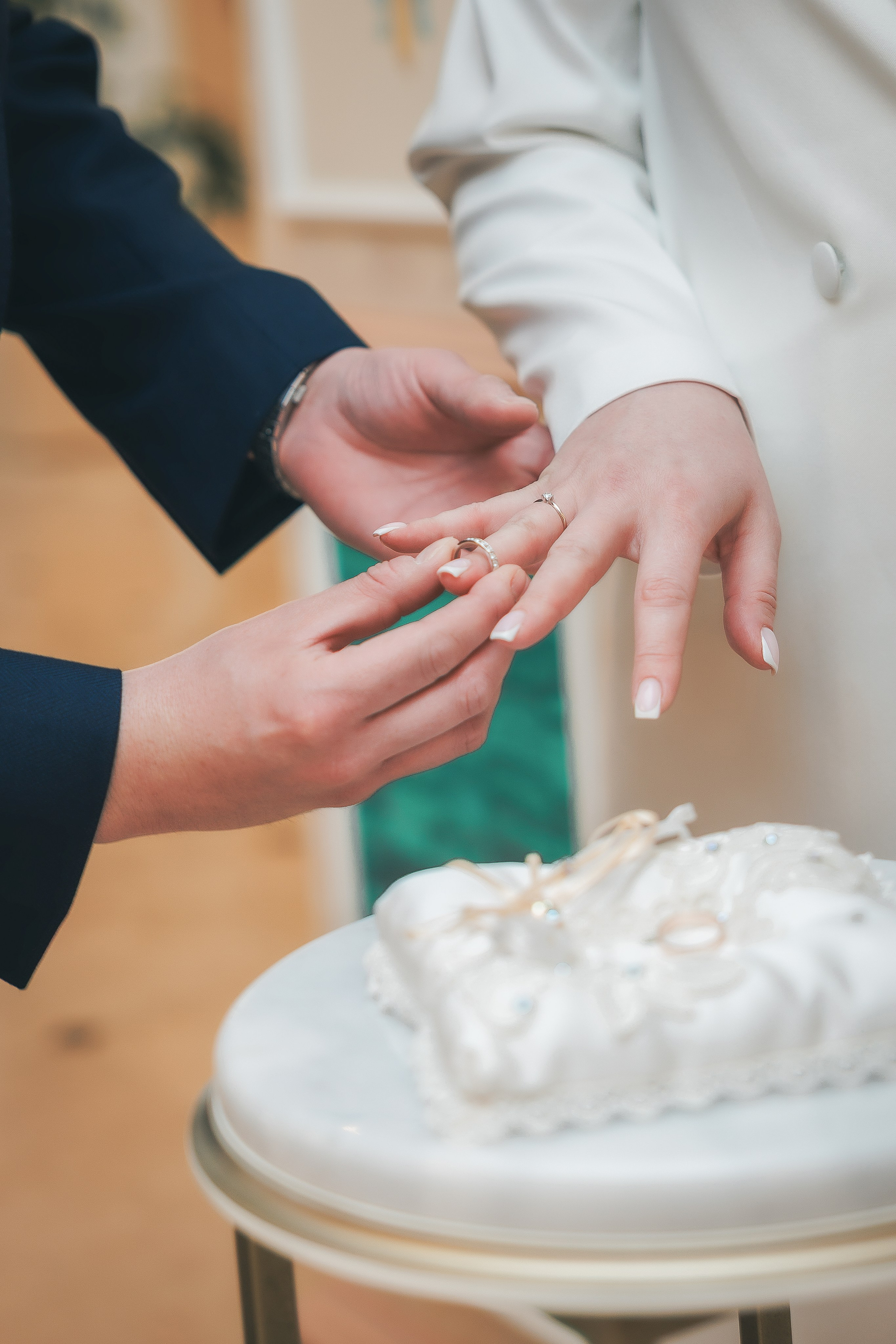 Фотосъемка регистрации брака в гостинице «Покровская». Свадебный и семейный фотограф в Москве Красинская Мария