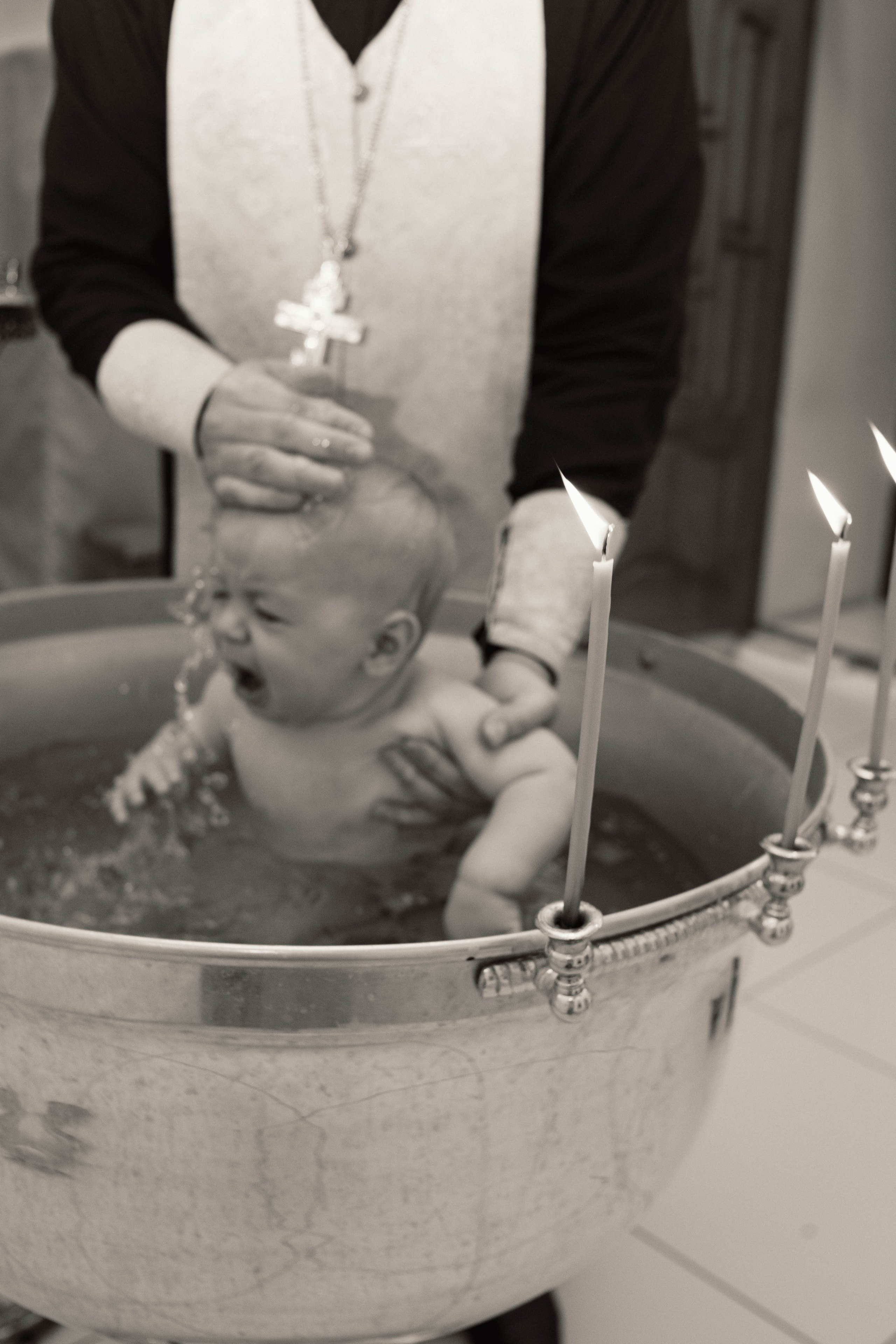 Крещение Максима. Семейный фотограф Софи Симакова в Волгограде и Волжском