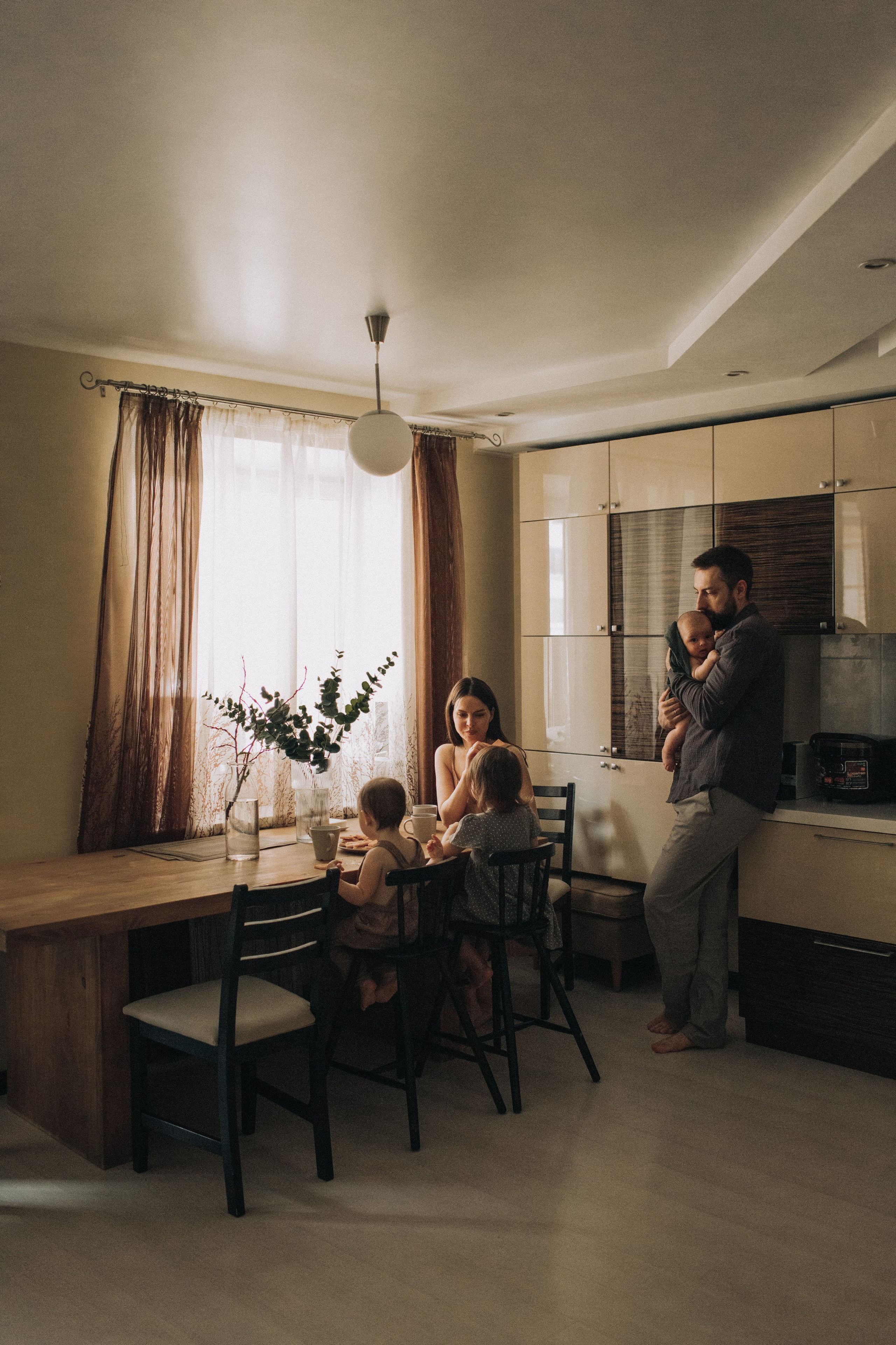 Марк, Максим, Маша, Марина, Валентин. Семейный фотограф Томск