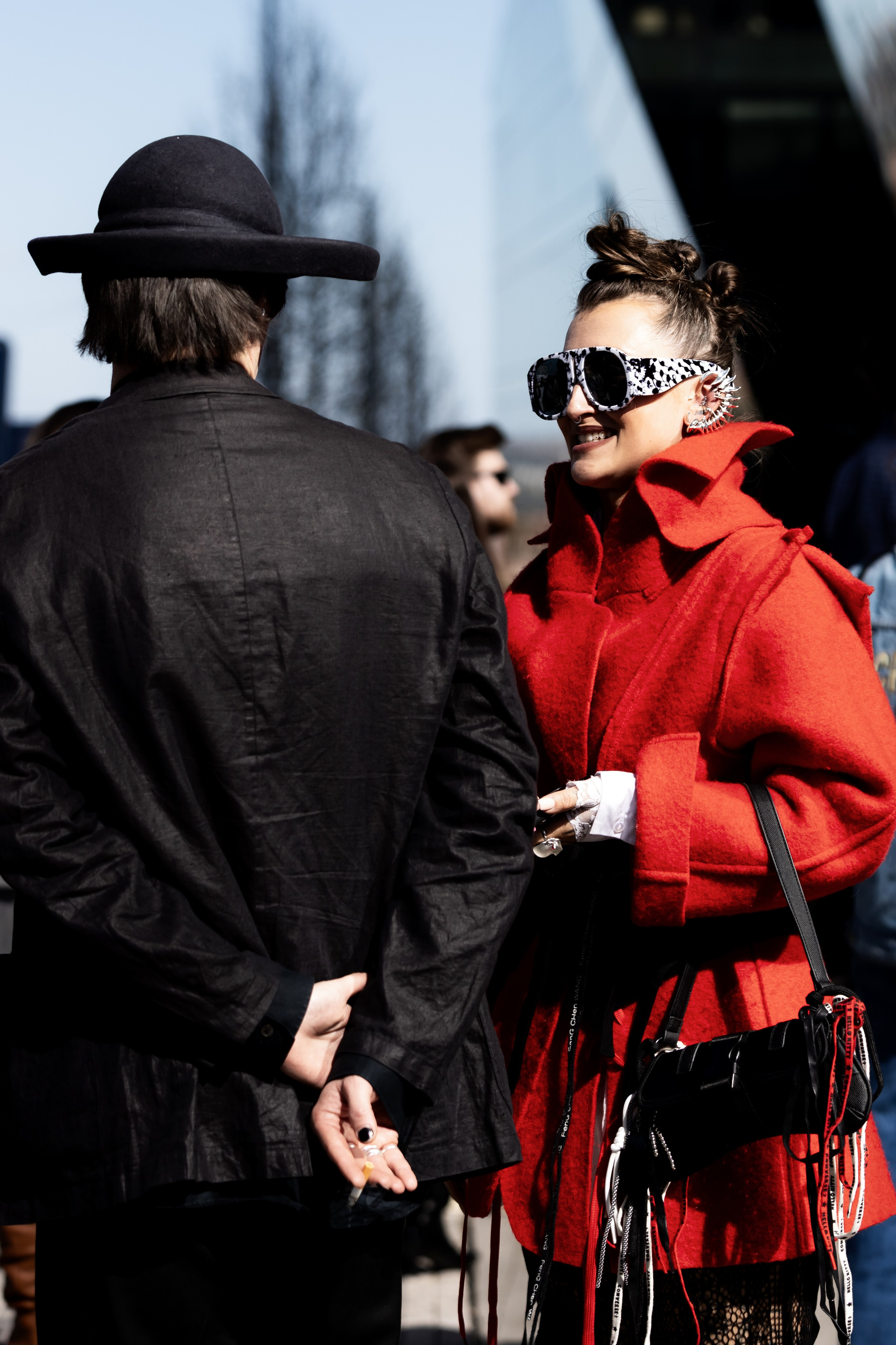 Mercedes-Benz Prague Fashion Week 2026 | Street-style. Photographer in Prague Alexander Pivovarov