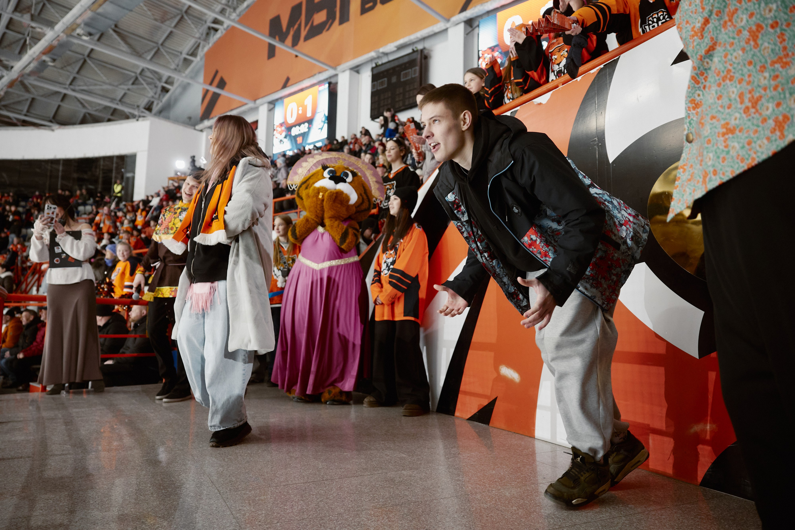 Домашние матчи ХК Амур. ФОТОГРАФ НА МЕРОПРИЯТИЕ ОТ СОЛЬ МЕДИА PRODUCTION