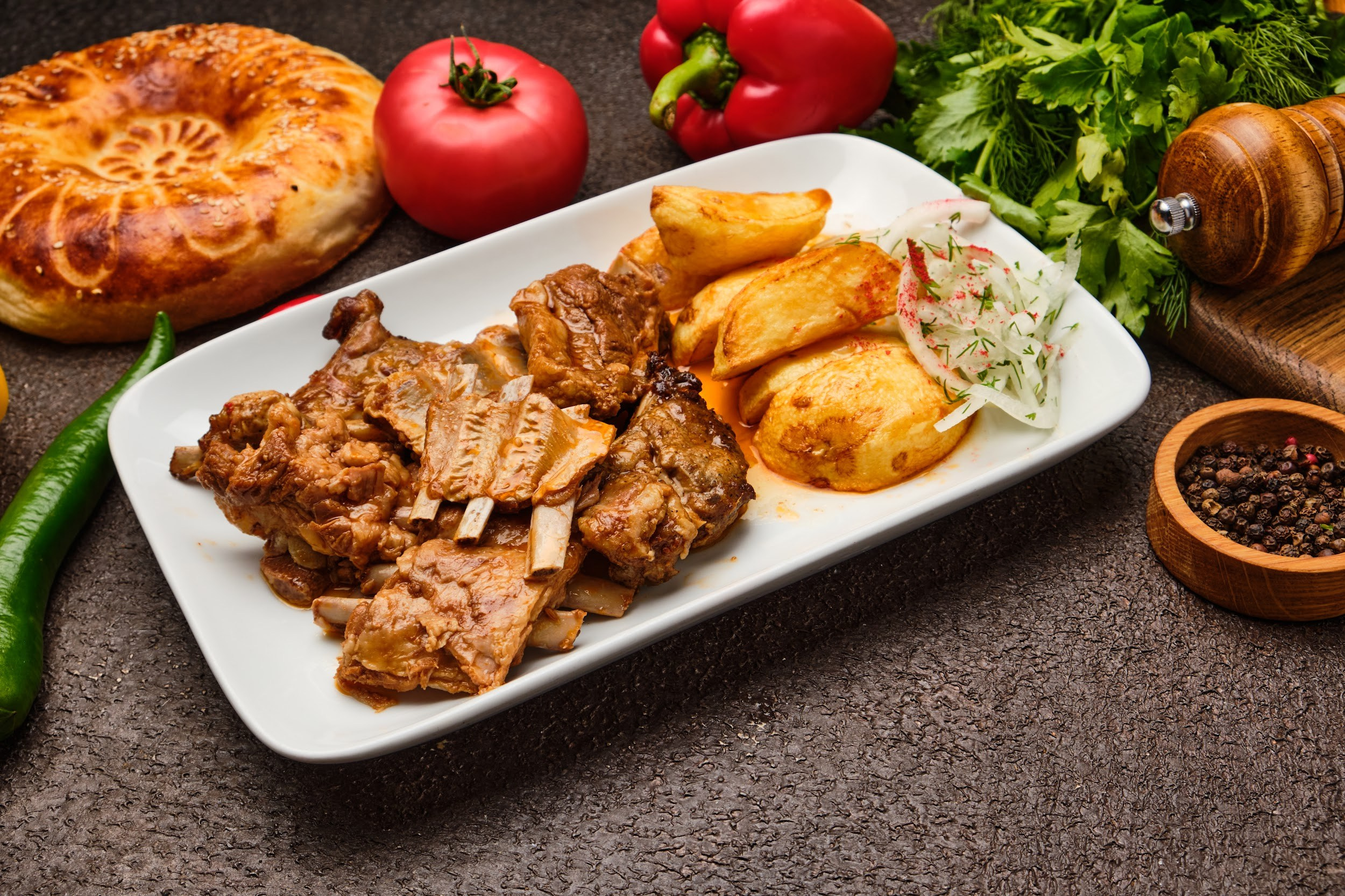 Маргилан. Фуд-фотограф в Москве | Профессиональная съемка блюд и еды | Горбачёв Виталий