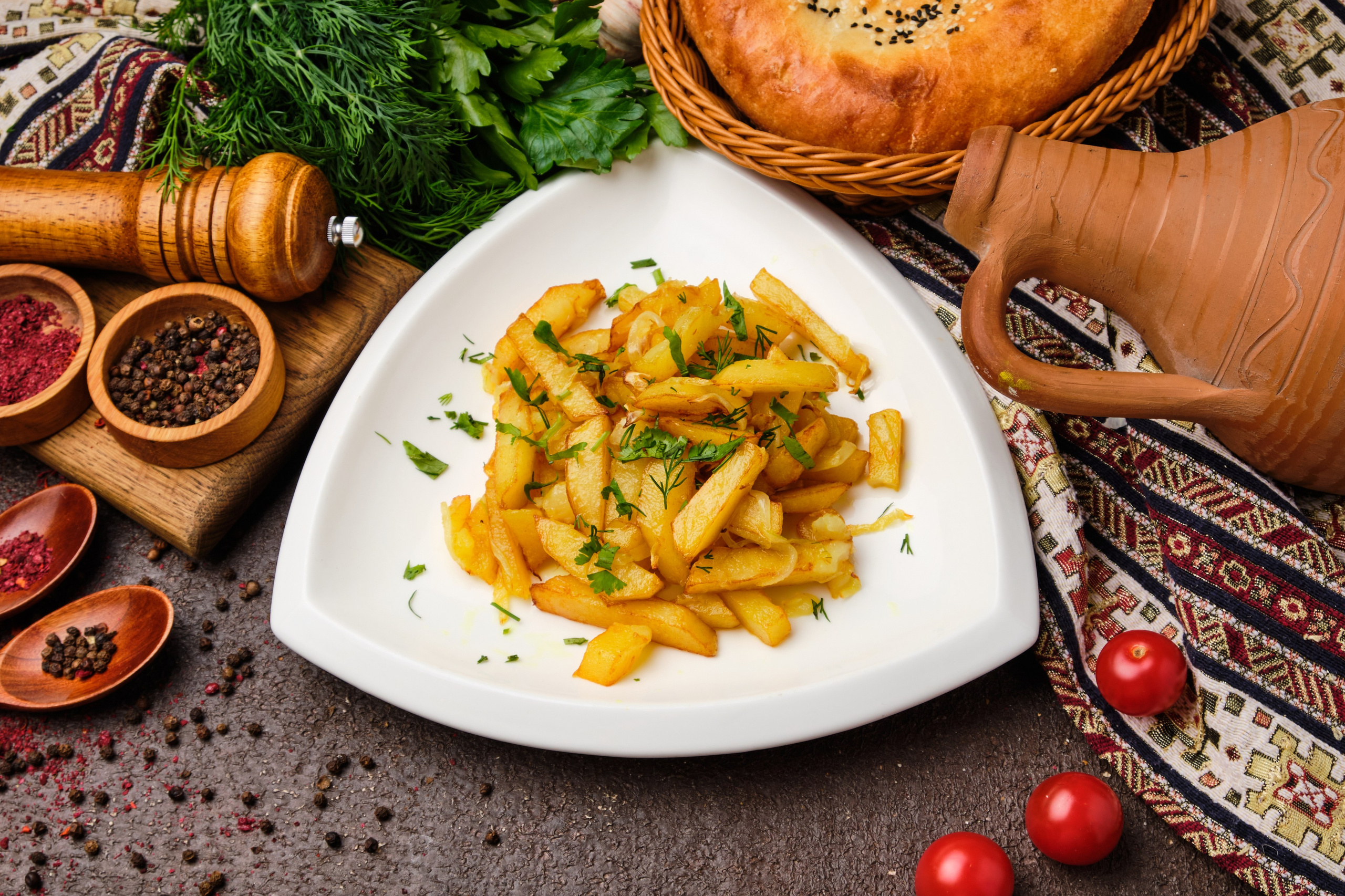 Food Photography of Azerbaijani Cuisine | Photographer for Restaurants Tbilisi. Commercial Photographer Tbilisi | Food & Product Photography | Vitaly Gorbachev