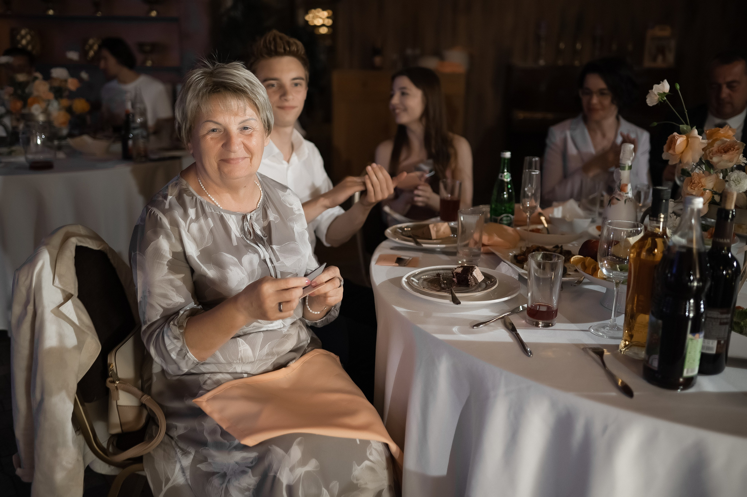 Свадебное торжество в ресторане «За Поводом». Ярослава Ерина — свадебный фотограф в Москве
