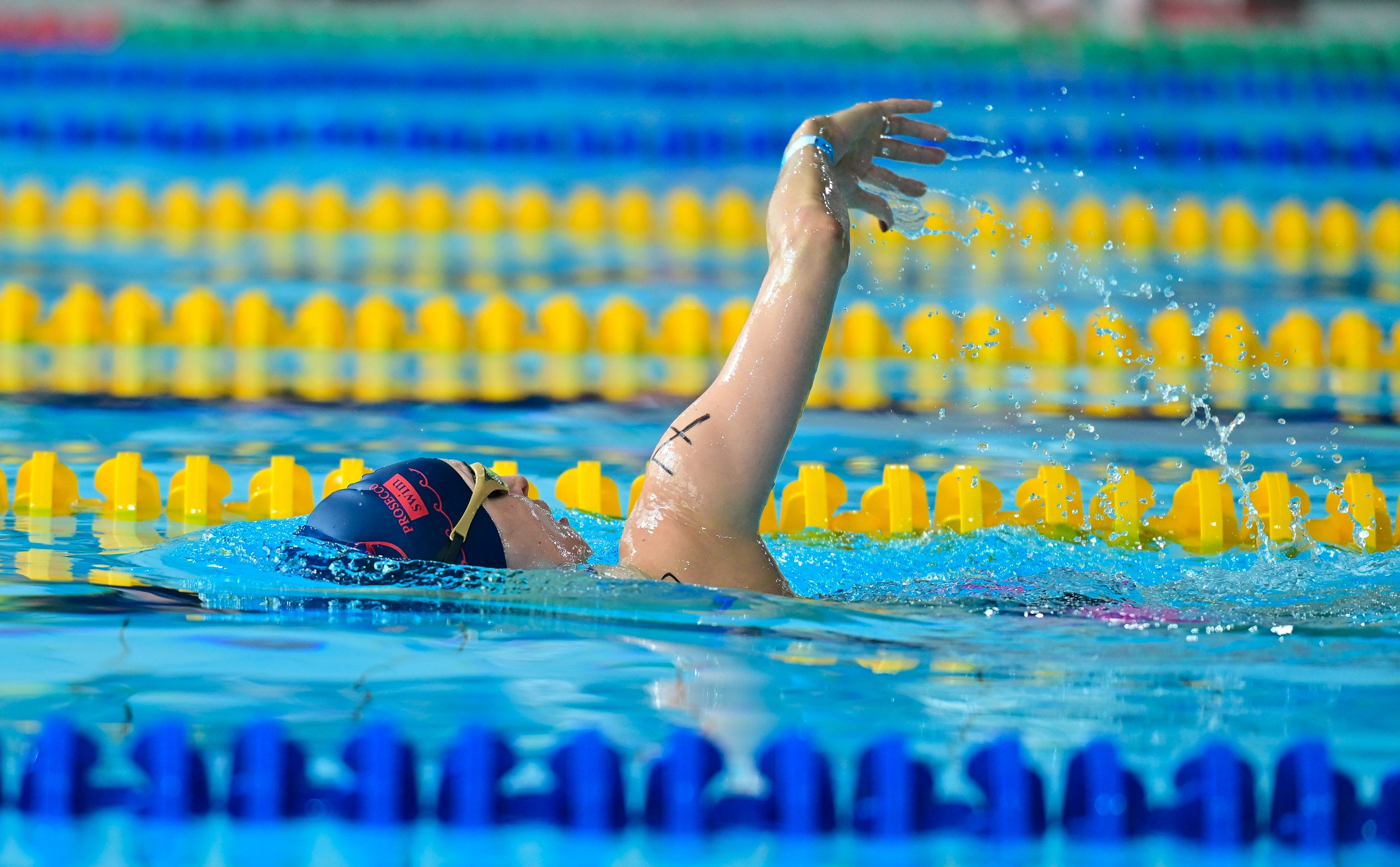 Swim rocket Бассейн ЗИЛ Москва 15.04.2026. Фотограф Михаил Гуменный