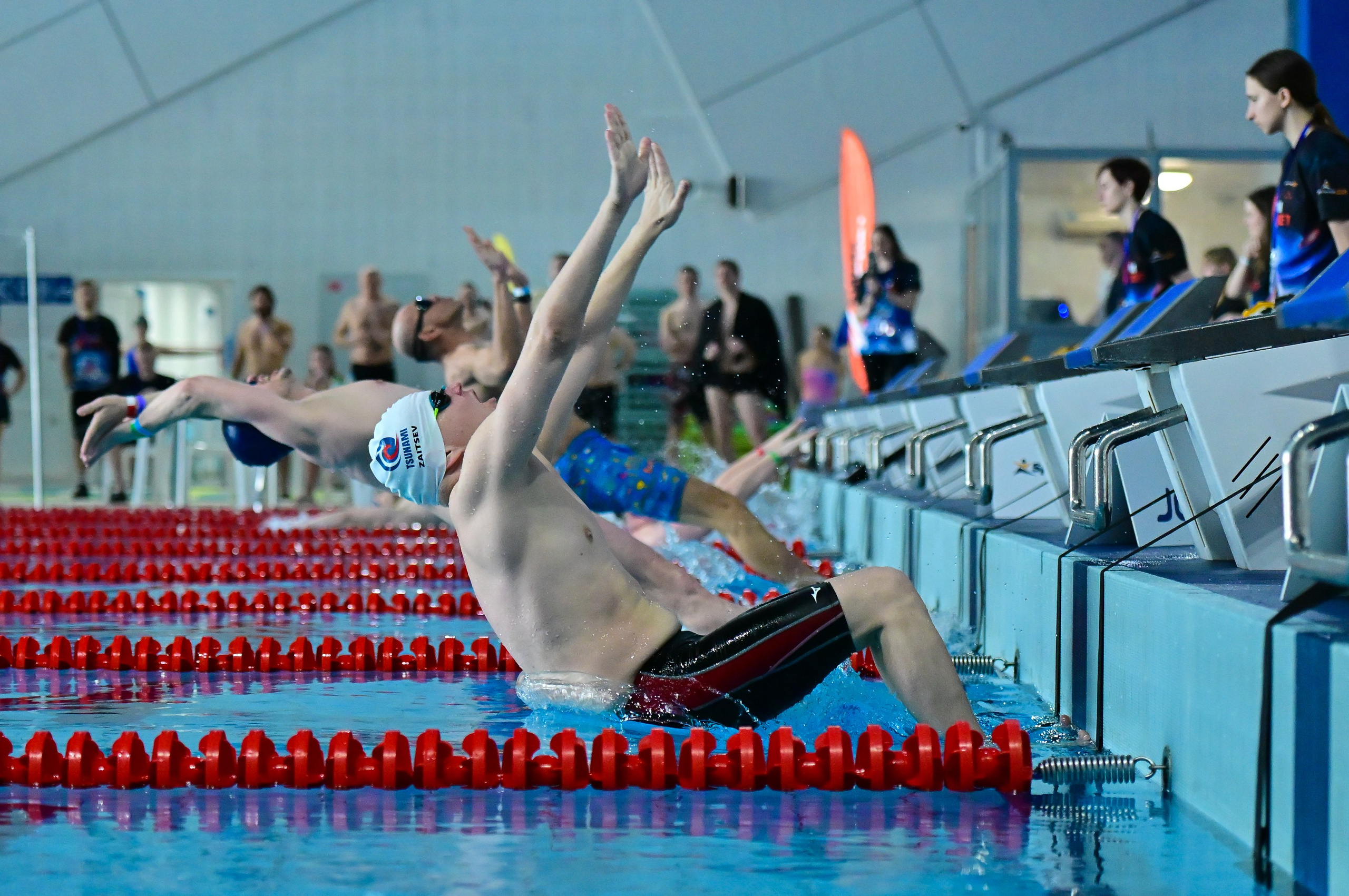 Swim rocket Бассейн ЗИЛ Москва 15.04.2026. Фотограф Михаил Гуменный