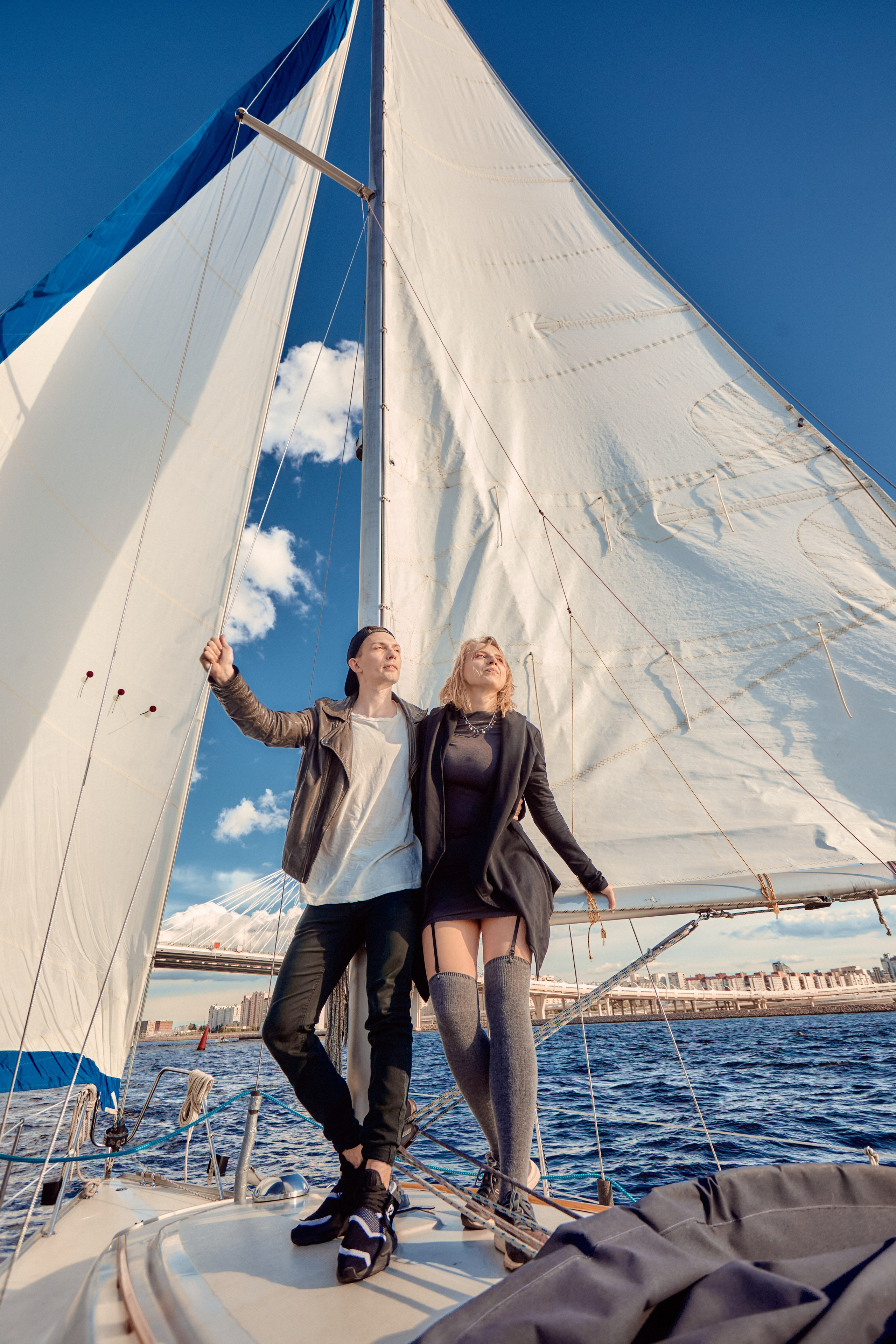 Саша и Мира. Георгий Тришаков