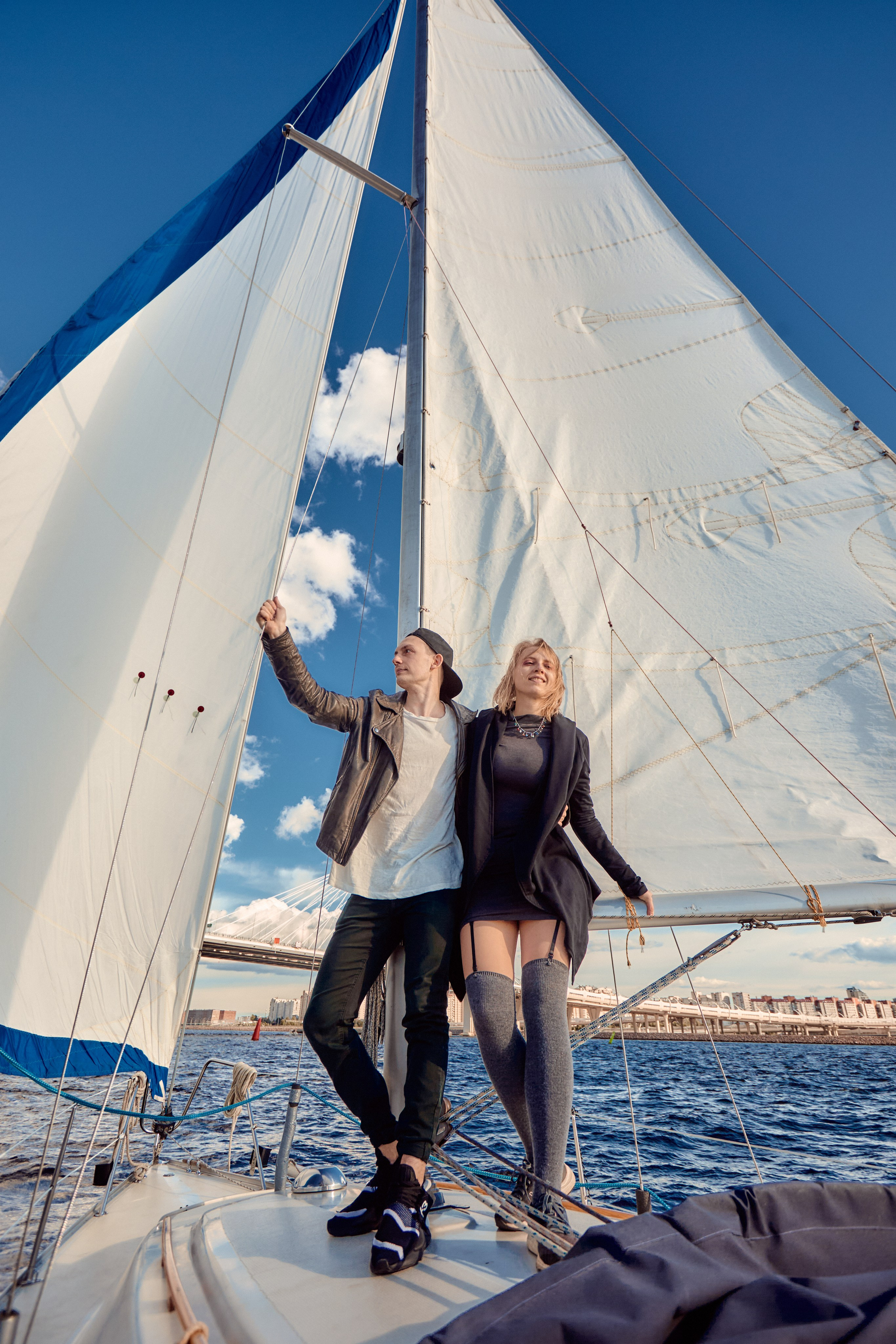 Саша и Мира. Георгий Тришаков