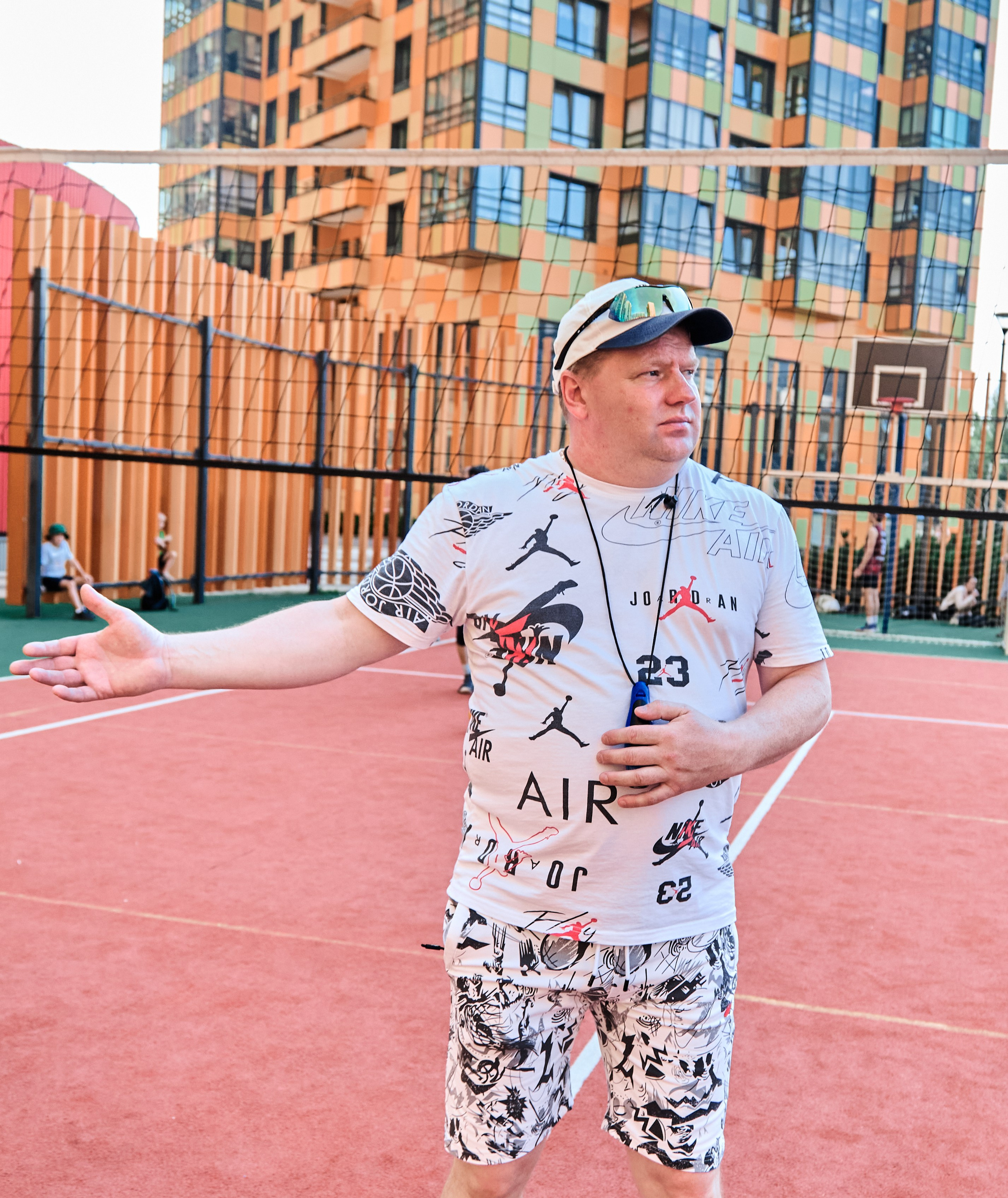 Волейбол. Георгий Тришаков