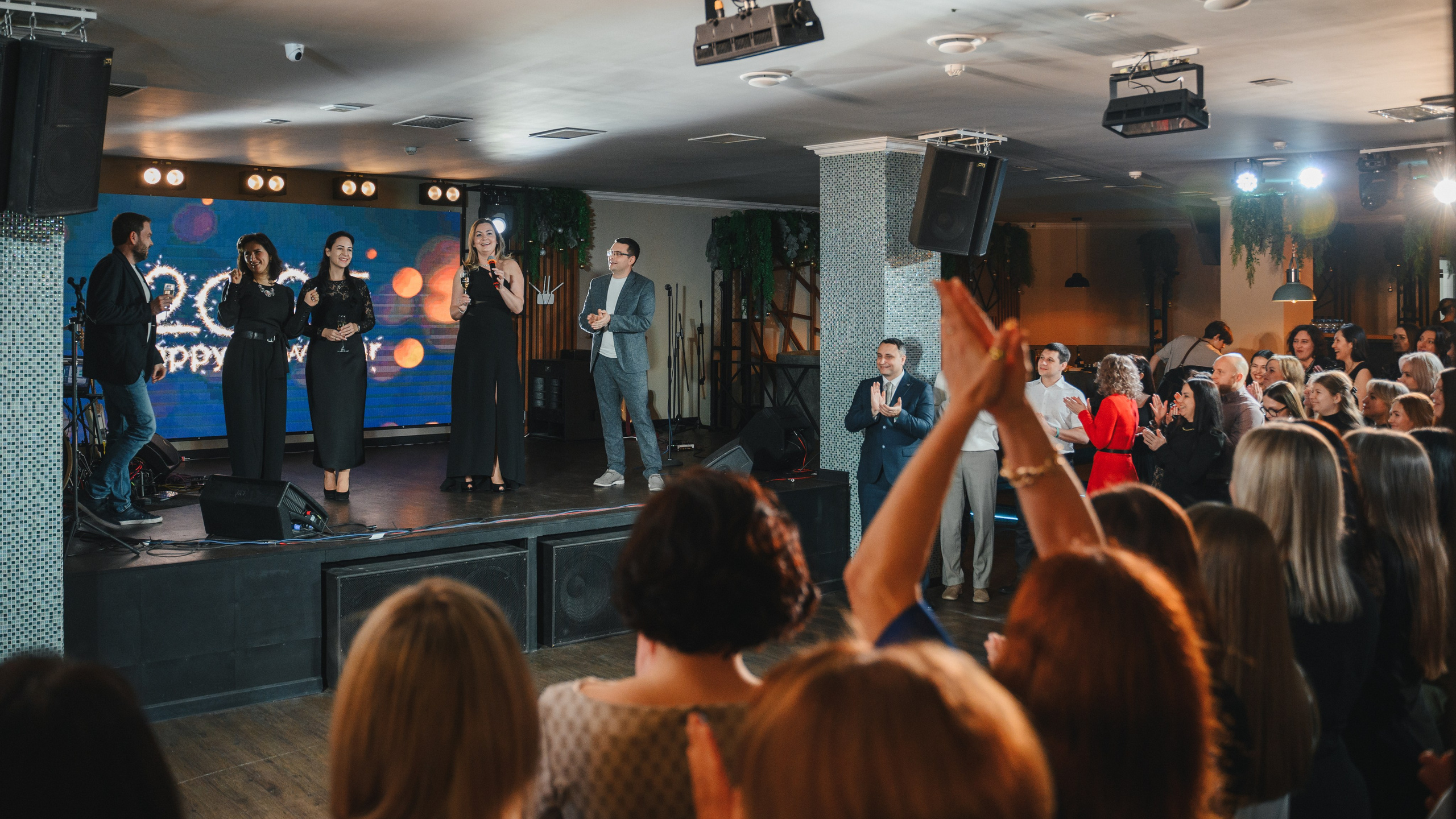 Новогодний корпоратив СберФакторинг. Фотограф в Самаре