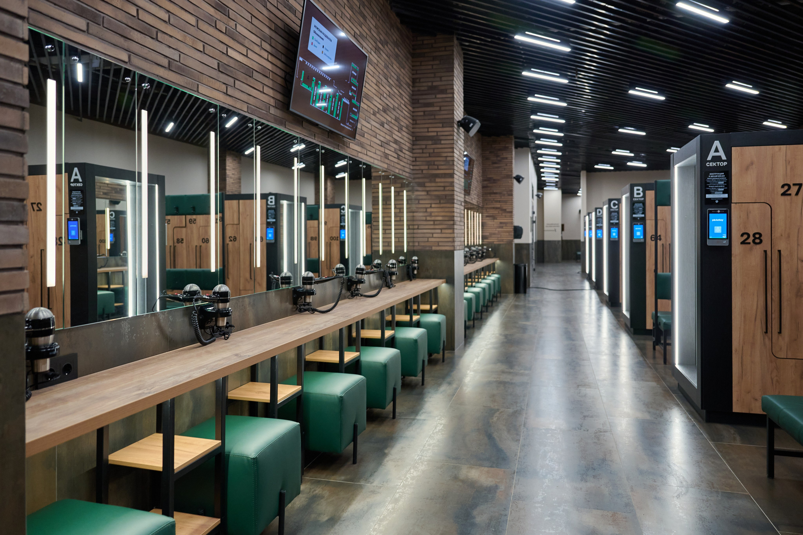 Открытие премиум фитнес-клуба Royal Gym & Medical SPA. Фотограф в Самаре