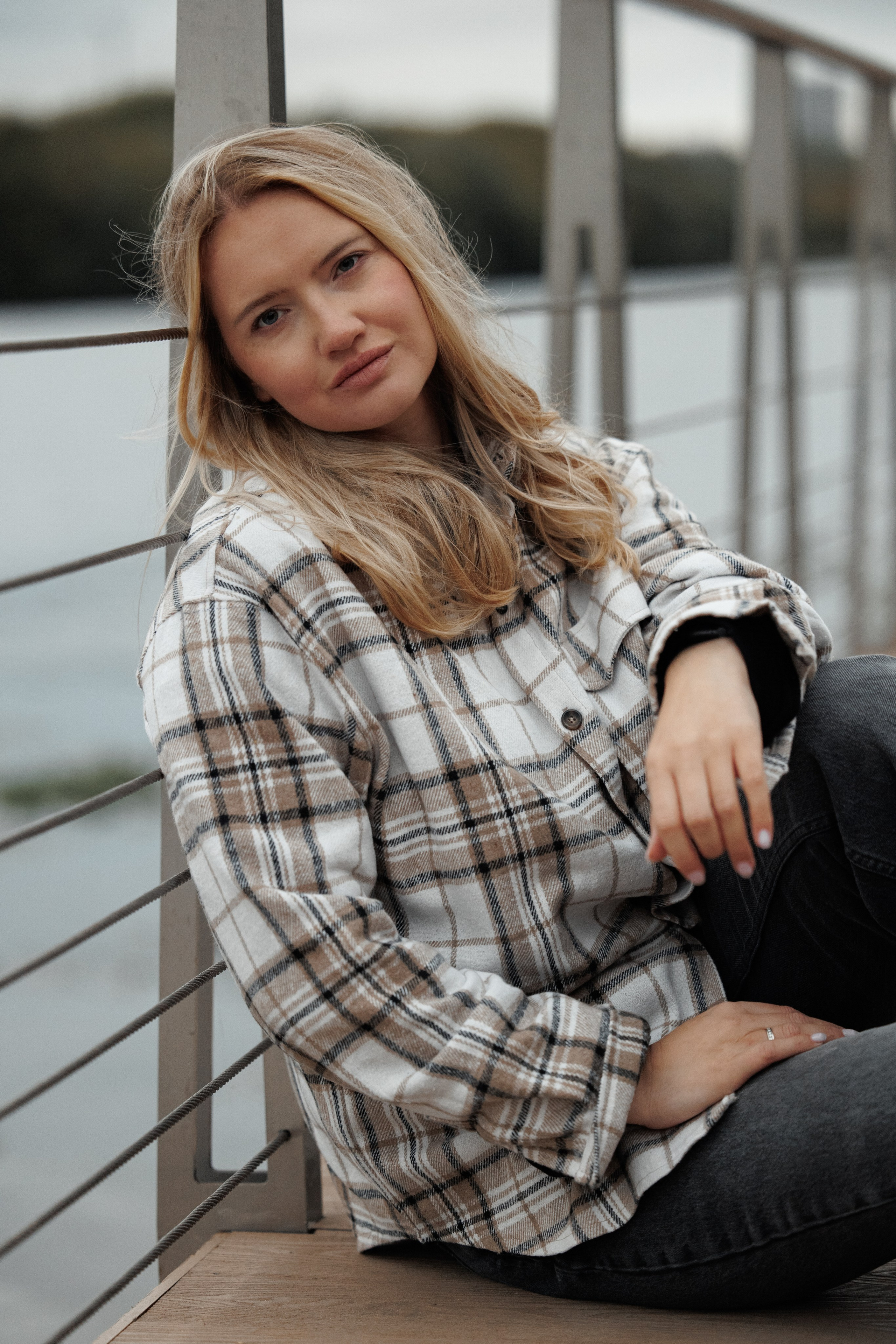 Настя, Денис и Маша