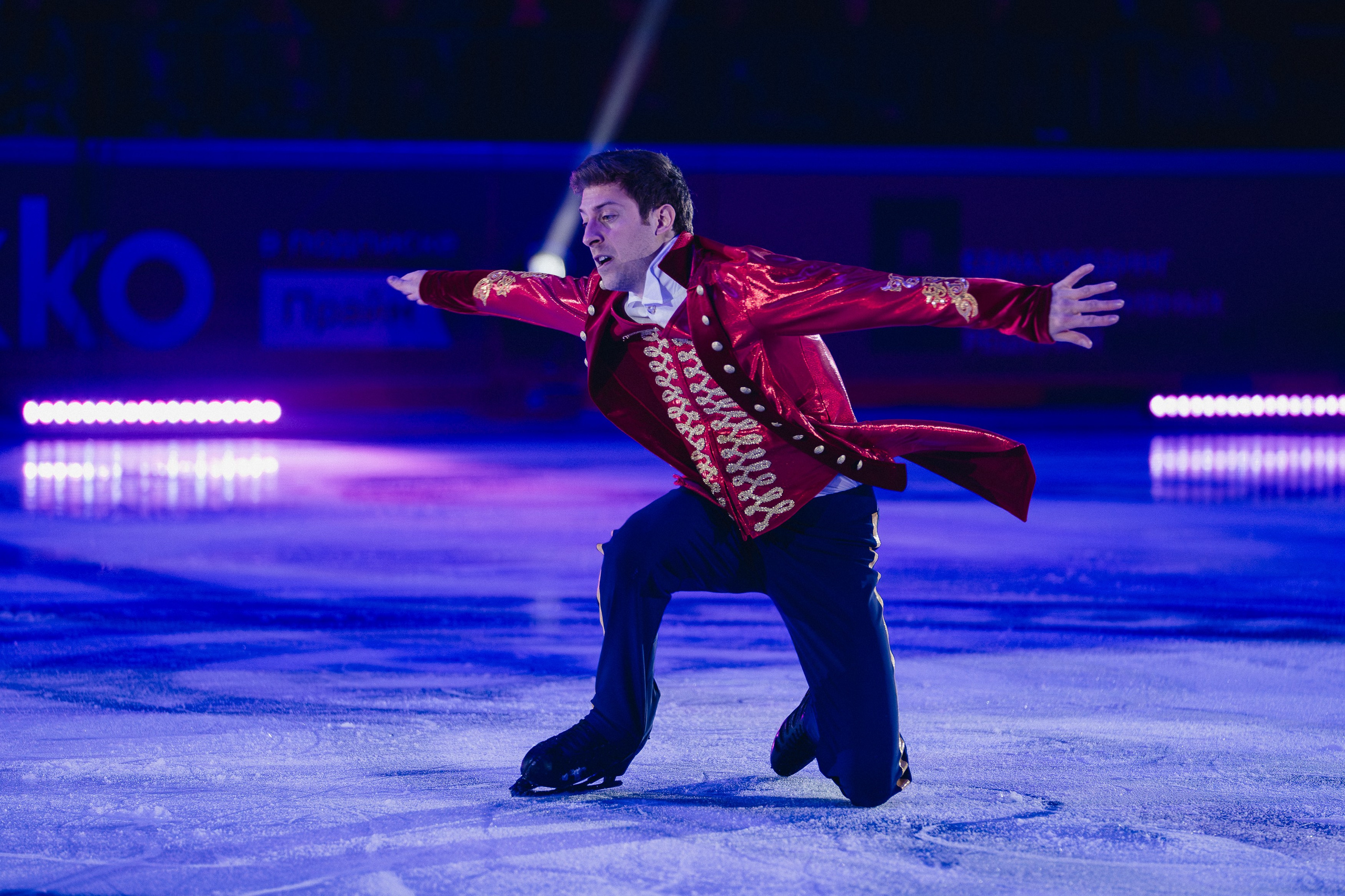 Шоу Этери Тутберидзе в Новосибирске. Воробьева Ксения — Спортивный и танцевальный фотограф Новосибирск