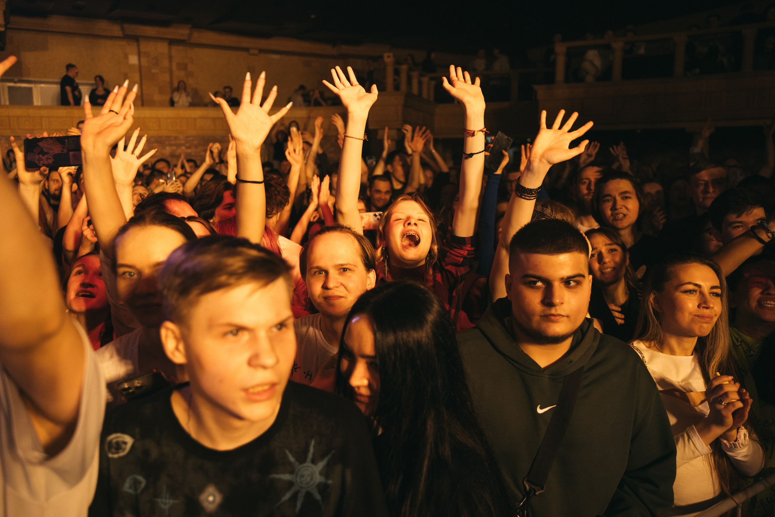 Концерт группы «The Hatters» 4.04.24. Репортажный и свадебный фотограф в Сургуте