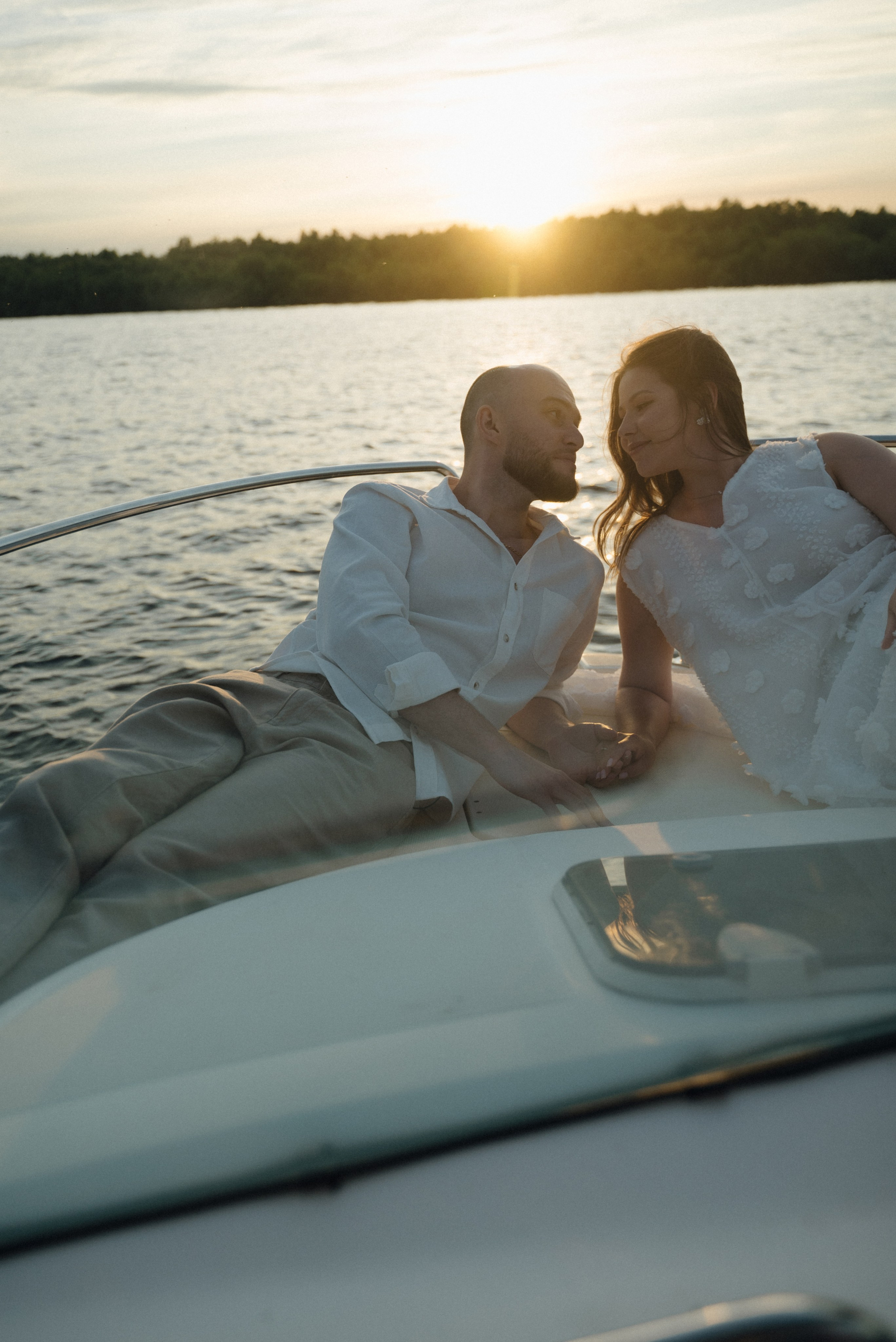 Елизавета и Роман. Репортажный и свадебный фотограф в Сургуте