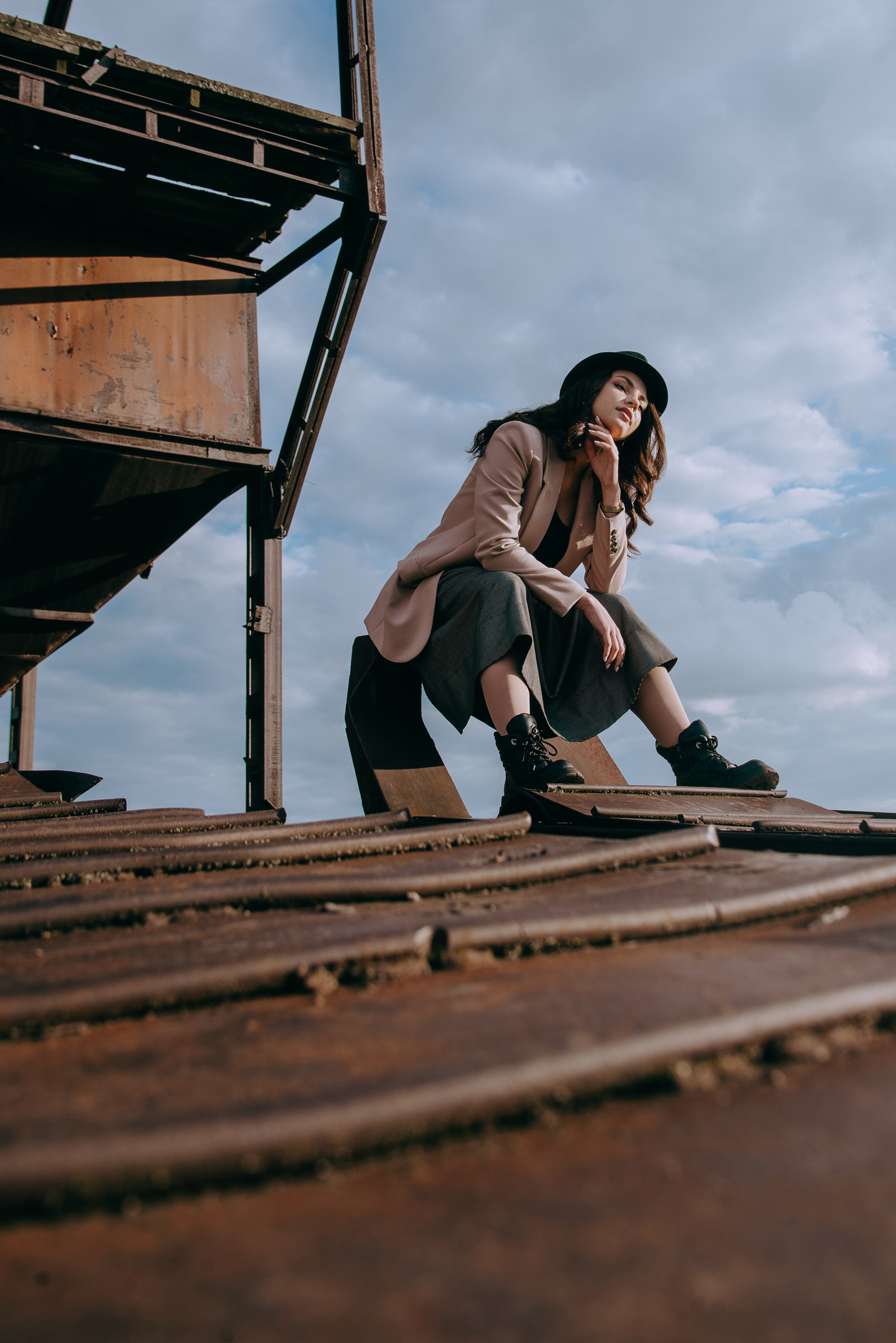 Вика. Фотограф Дарья Семина