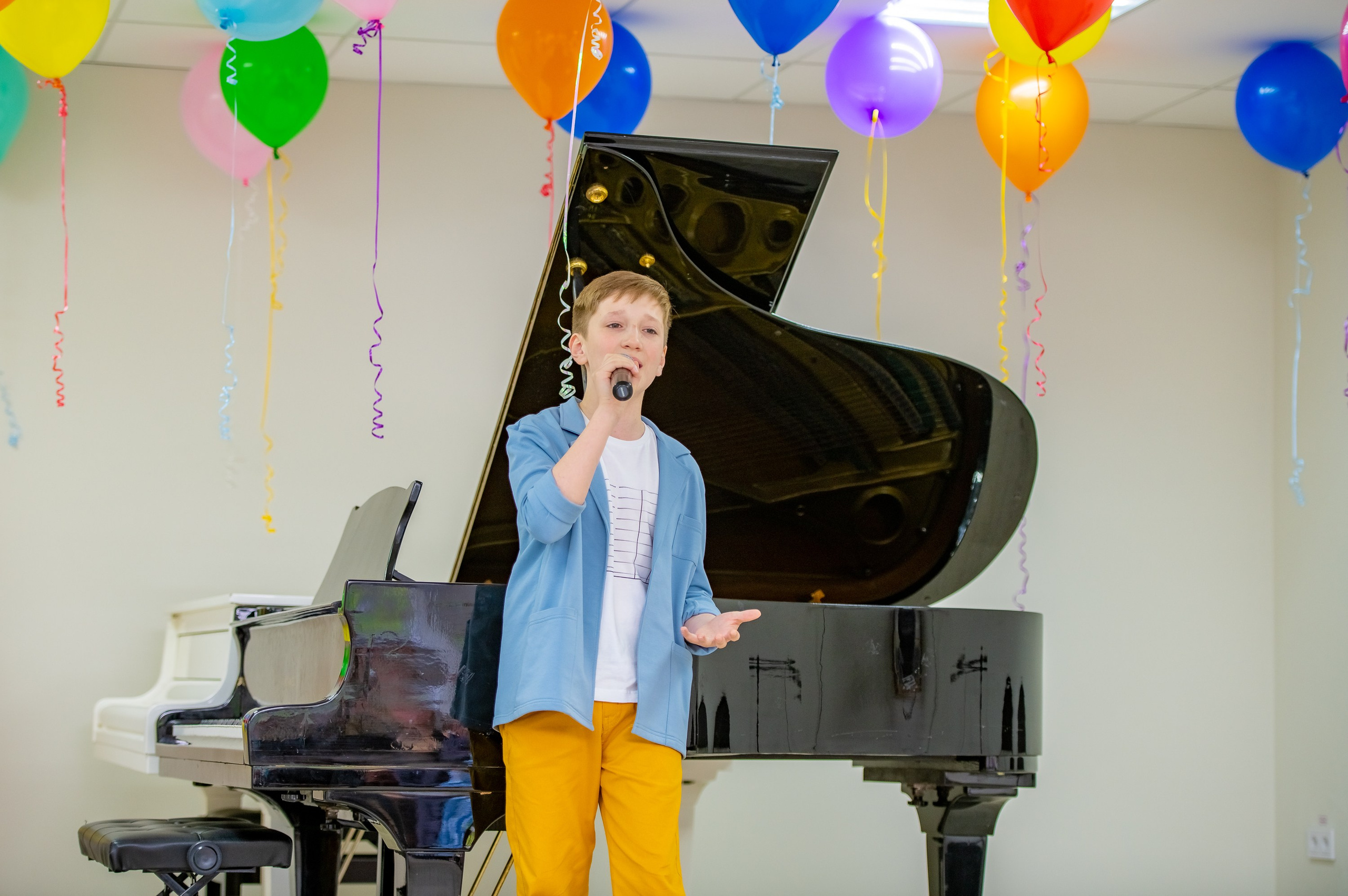 Выпускной в музыкальной школе. ProfotoNK