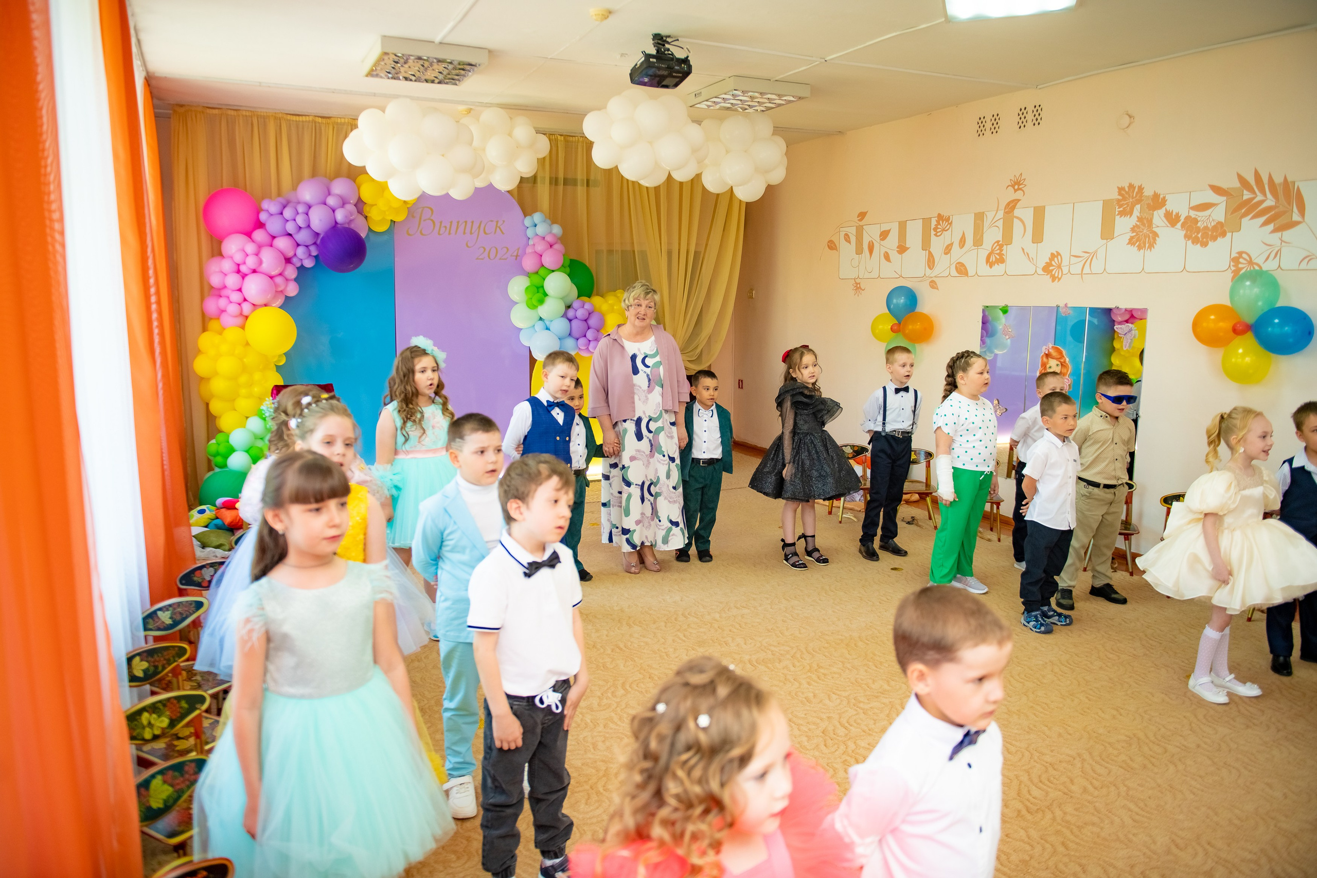 Выпускной в ДС «Березка». ProfotoNK