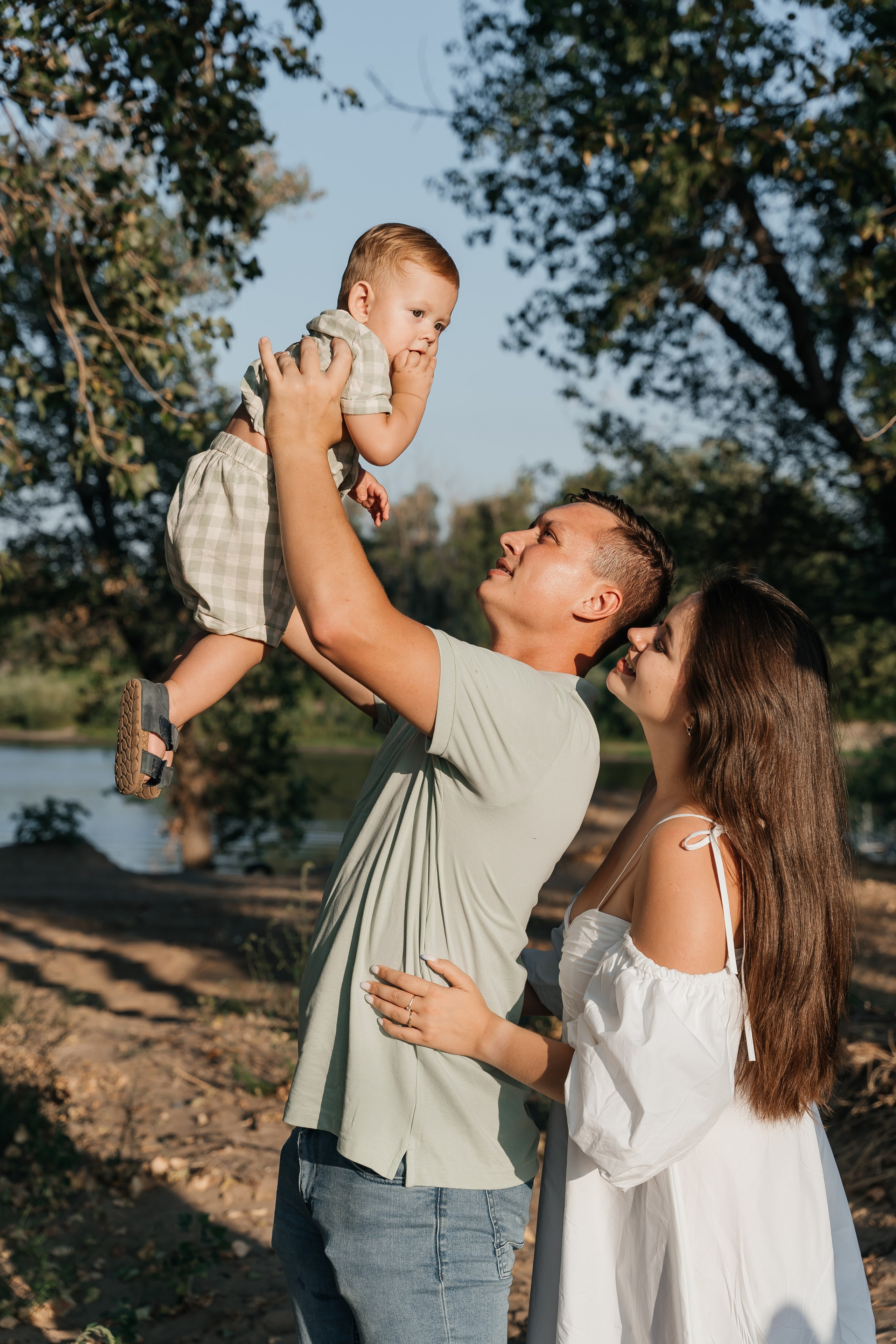 Прекрасный закат. Свадебный и семейный фотограф Волгоград