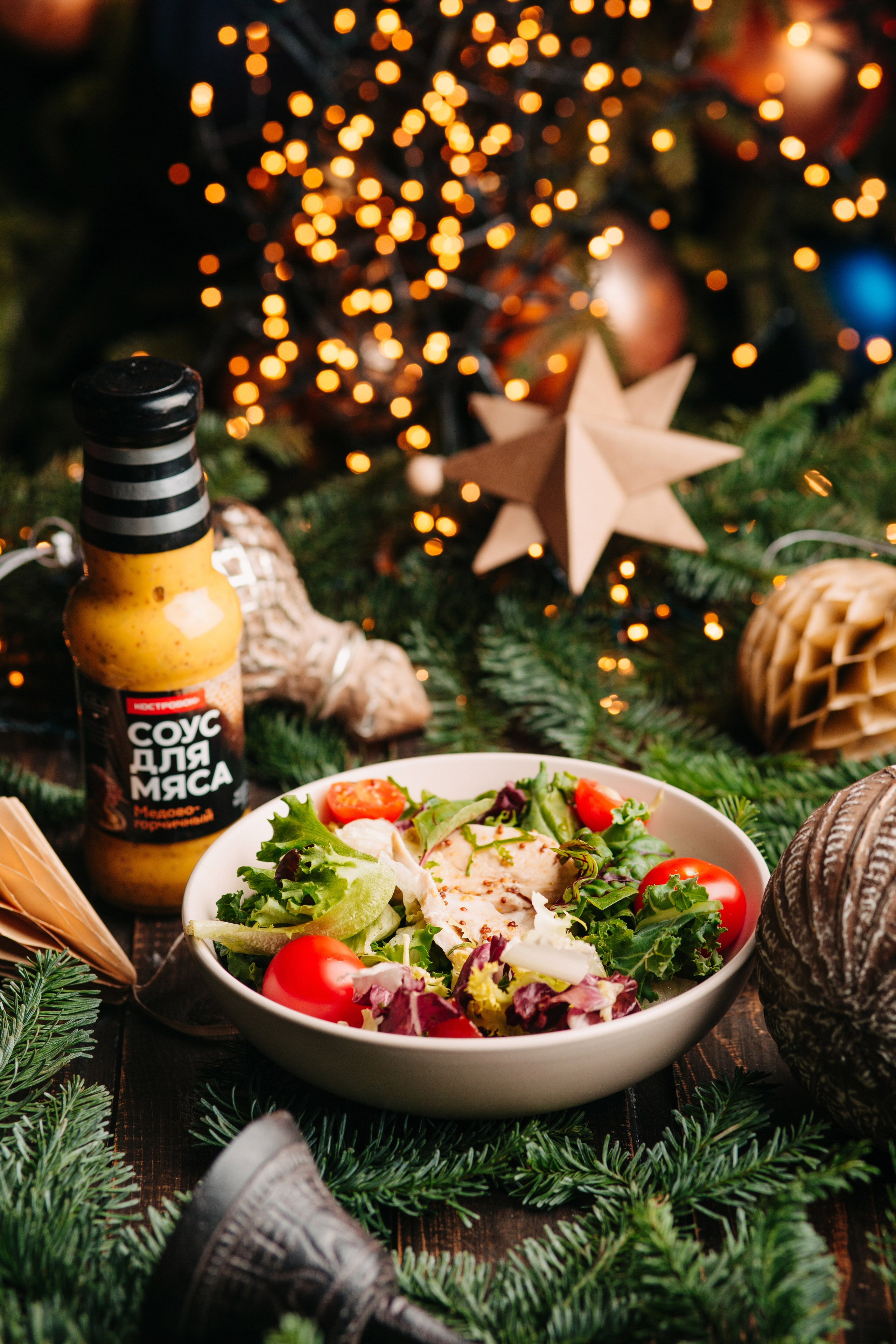 Новогодние съемки. Фуд фотограф новосибирск