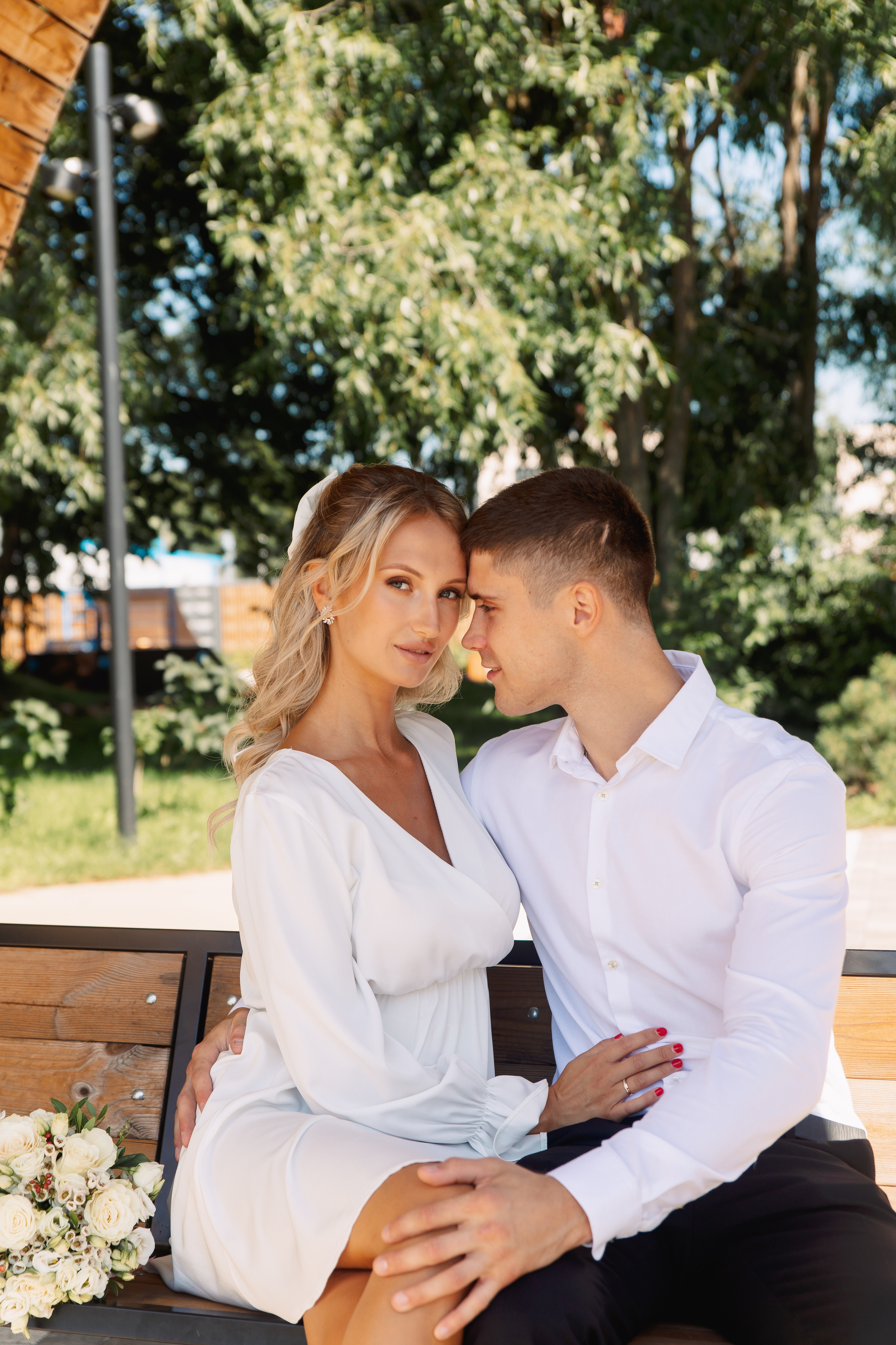 Жаркий рассвет. Фотограф в Кронштадте и Санкт-Петербурге Анастасия Коваленко