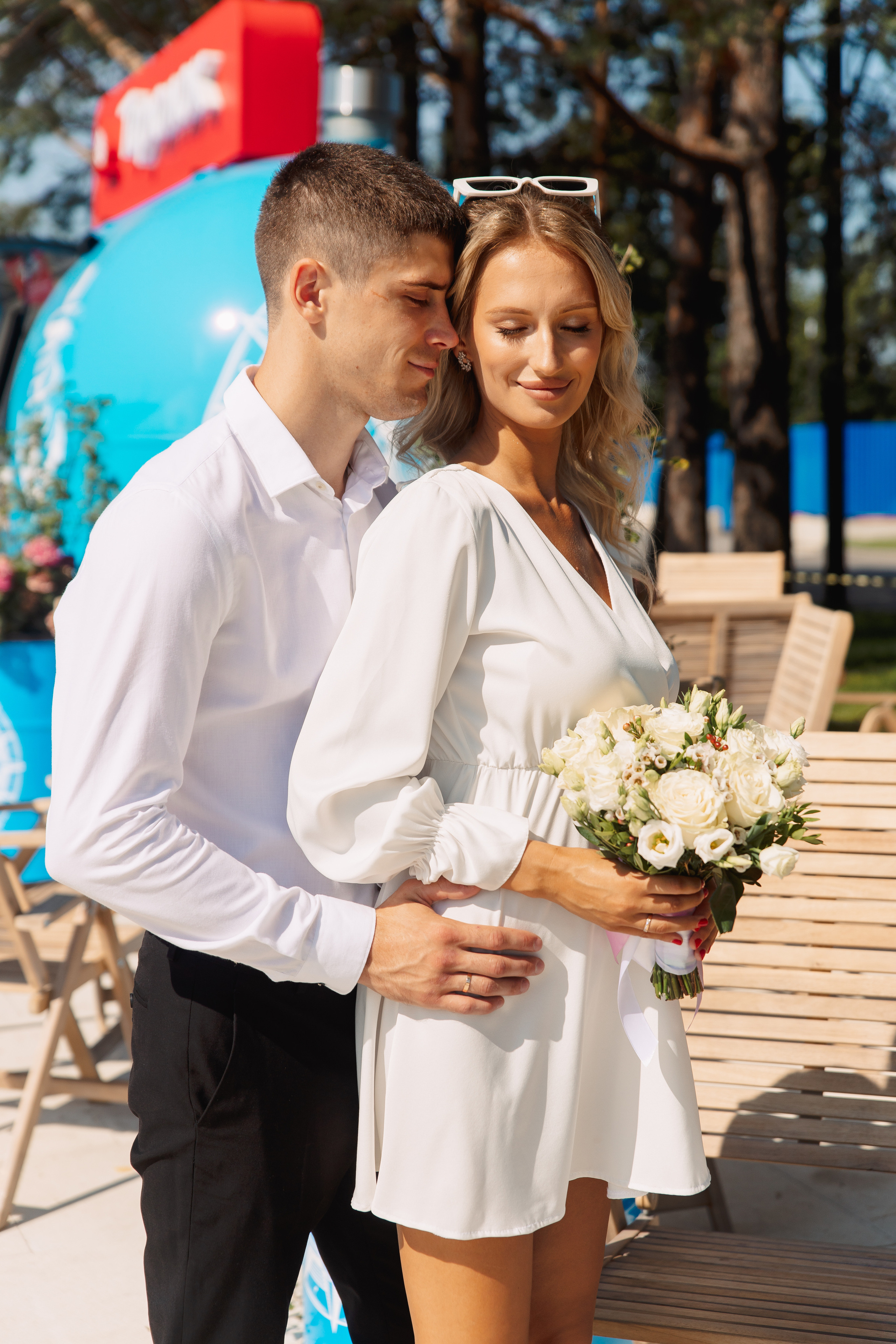 Жаркий рассвет. Фотограф в Кронштадте и Санкт-Петербурге Анастасия Коваленко