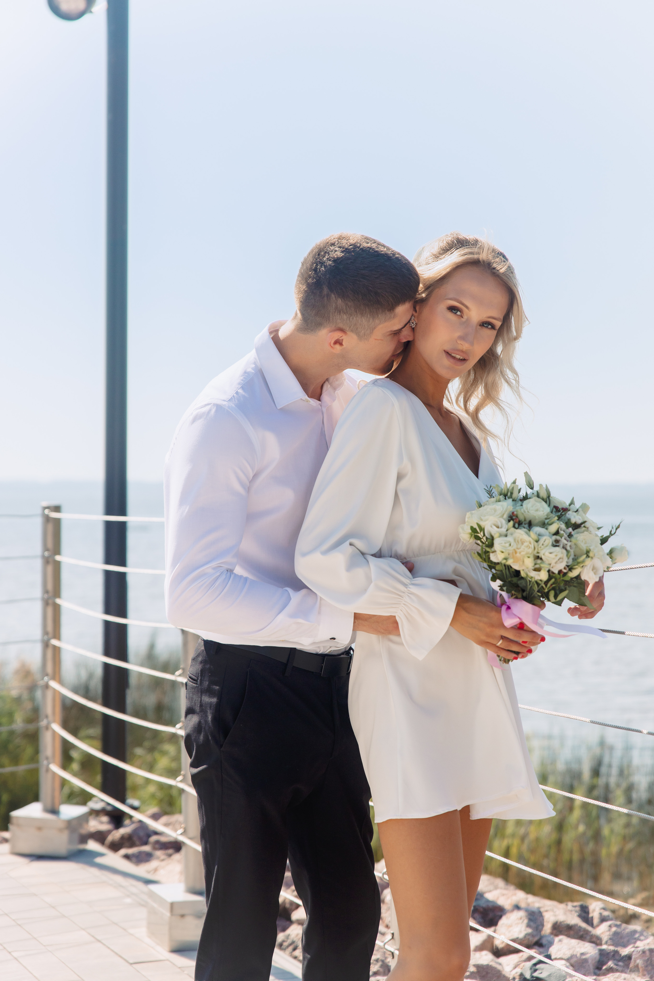 Жаркий рассвет. Фотограф в Кронштадте и Санкт-Петербурге Анастасия Коваленко