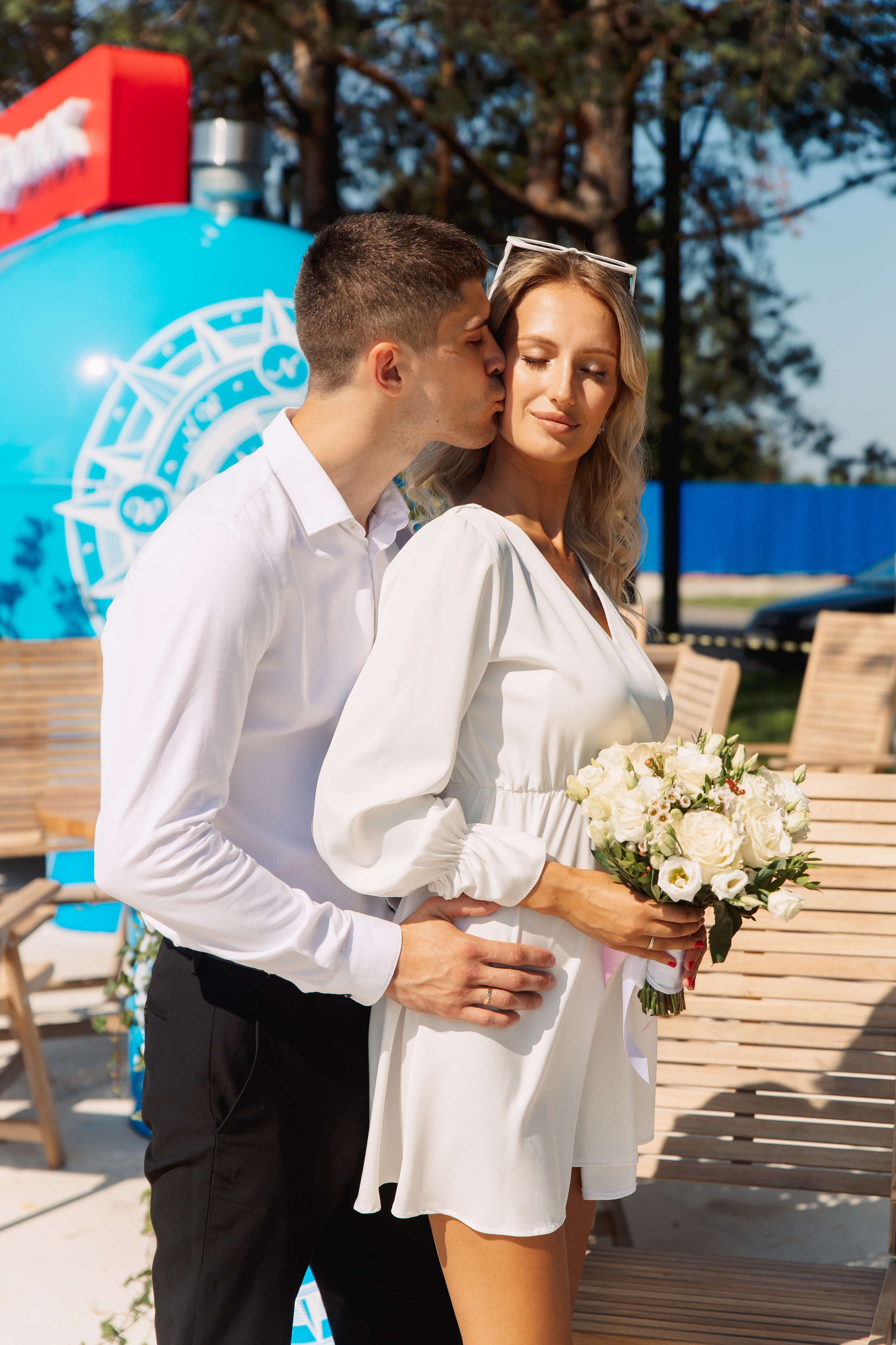 Жаркий рассвет. Фотограф в Кронштадте и Санкт-Петербурге Анастасия Коваленко